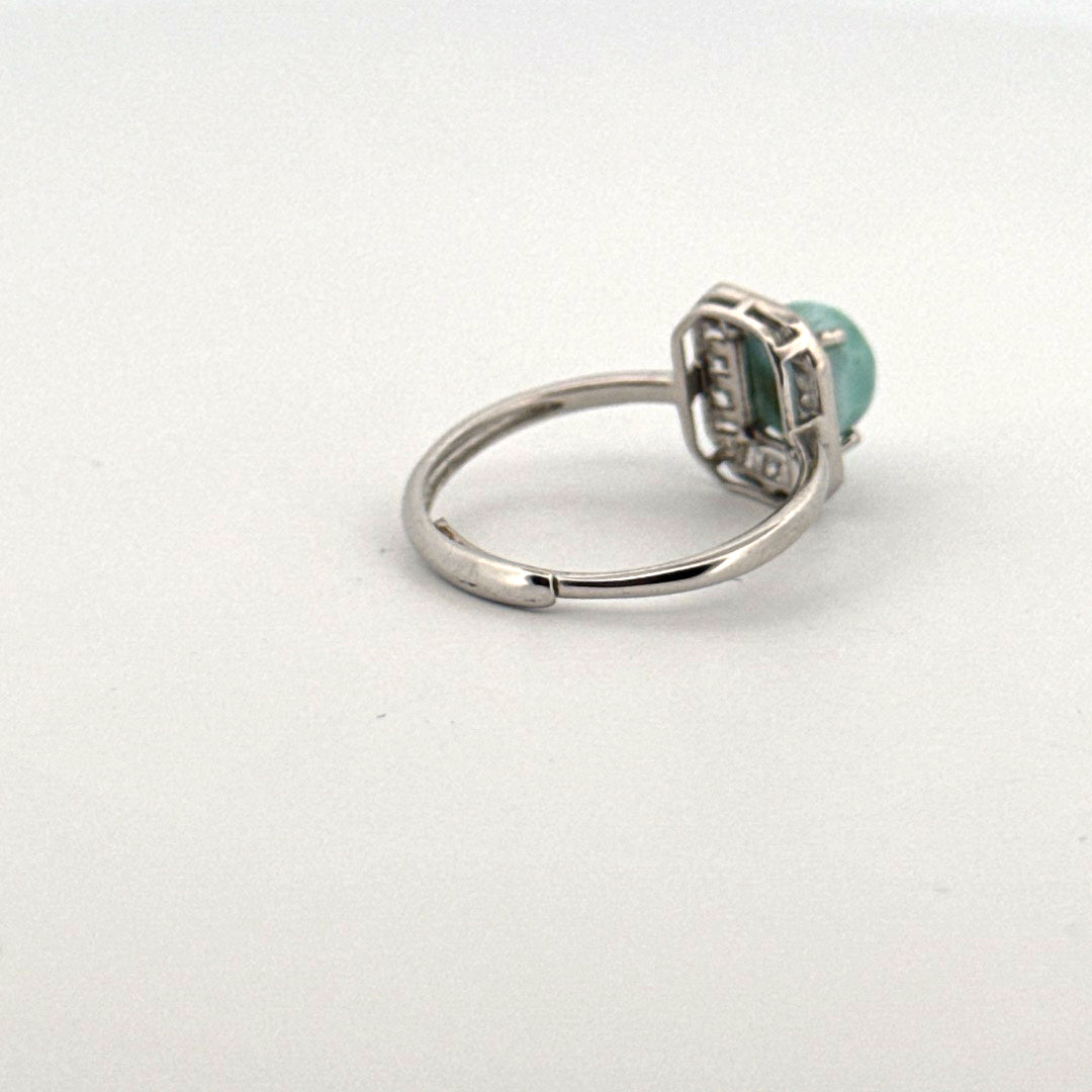 Larimar S925 Adjustable Ring