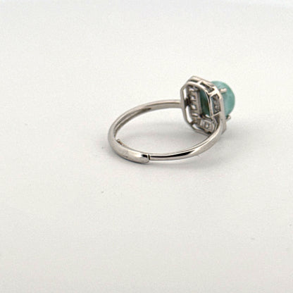 Larimar S925 Adjustable Ring