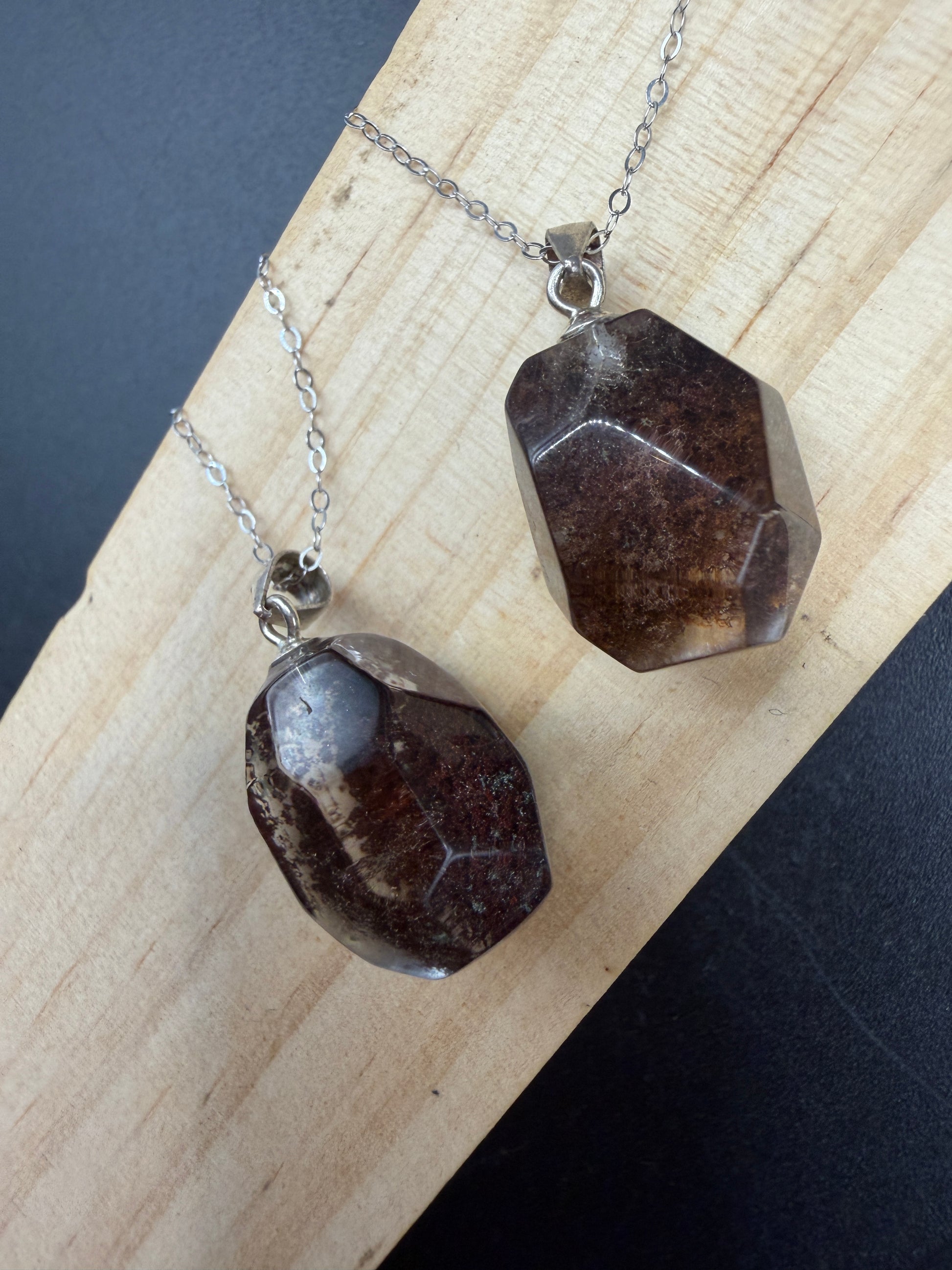 Garden Quartz S925 Necklace