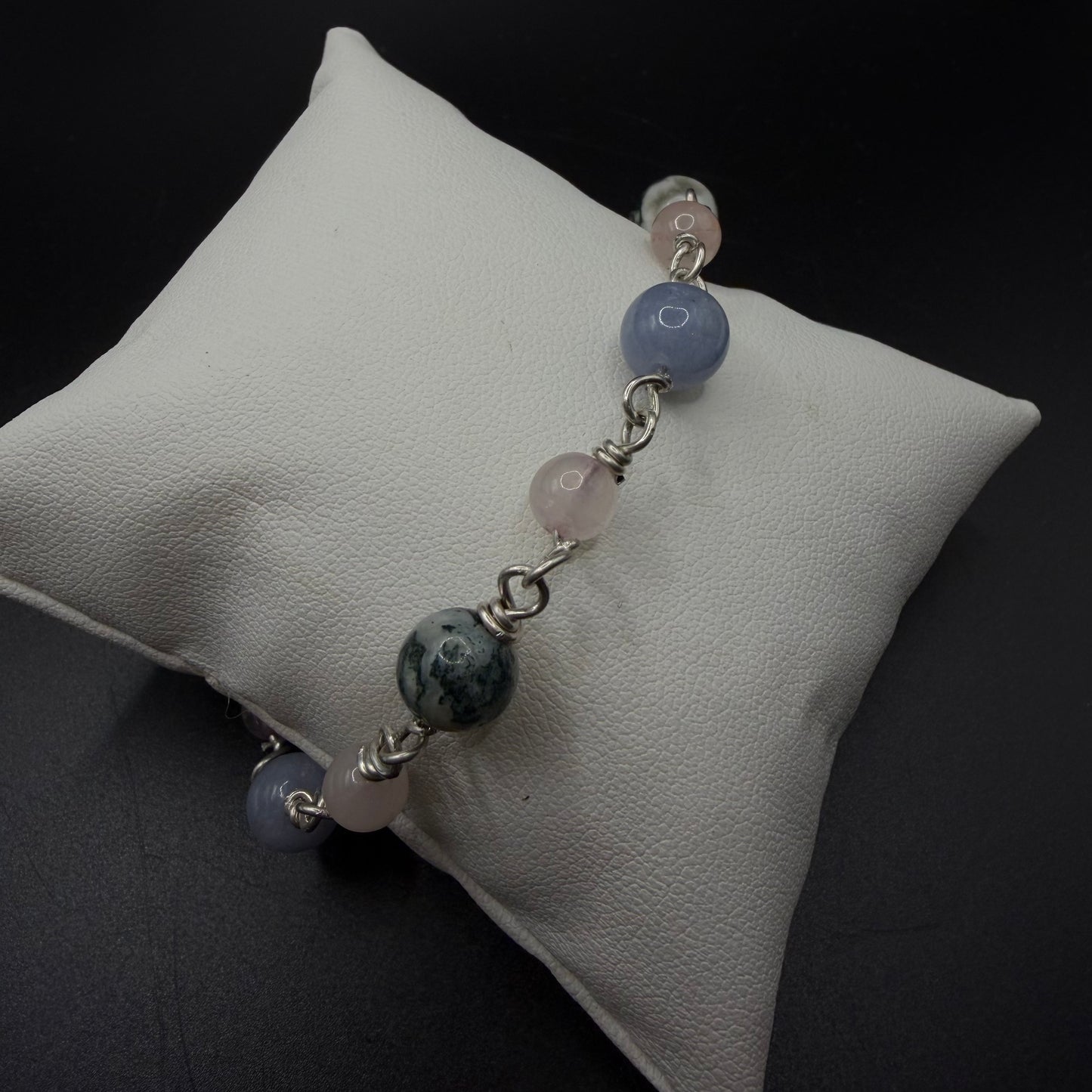 Peace and Serenity Handmade S925 Bracelet