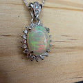 Opal S925 Necklace
