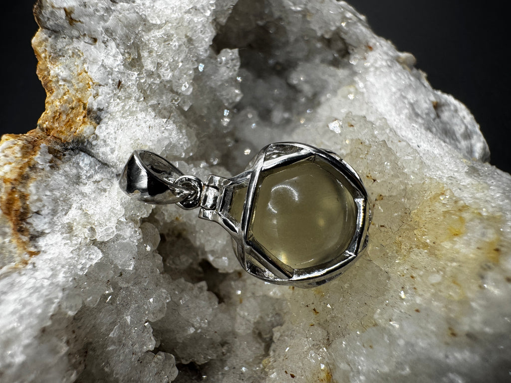 Libyan Desert Glass Necklace