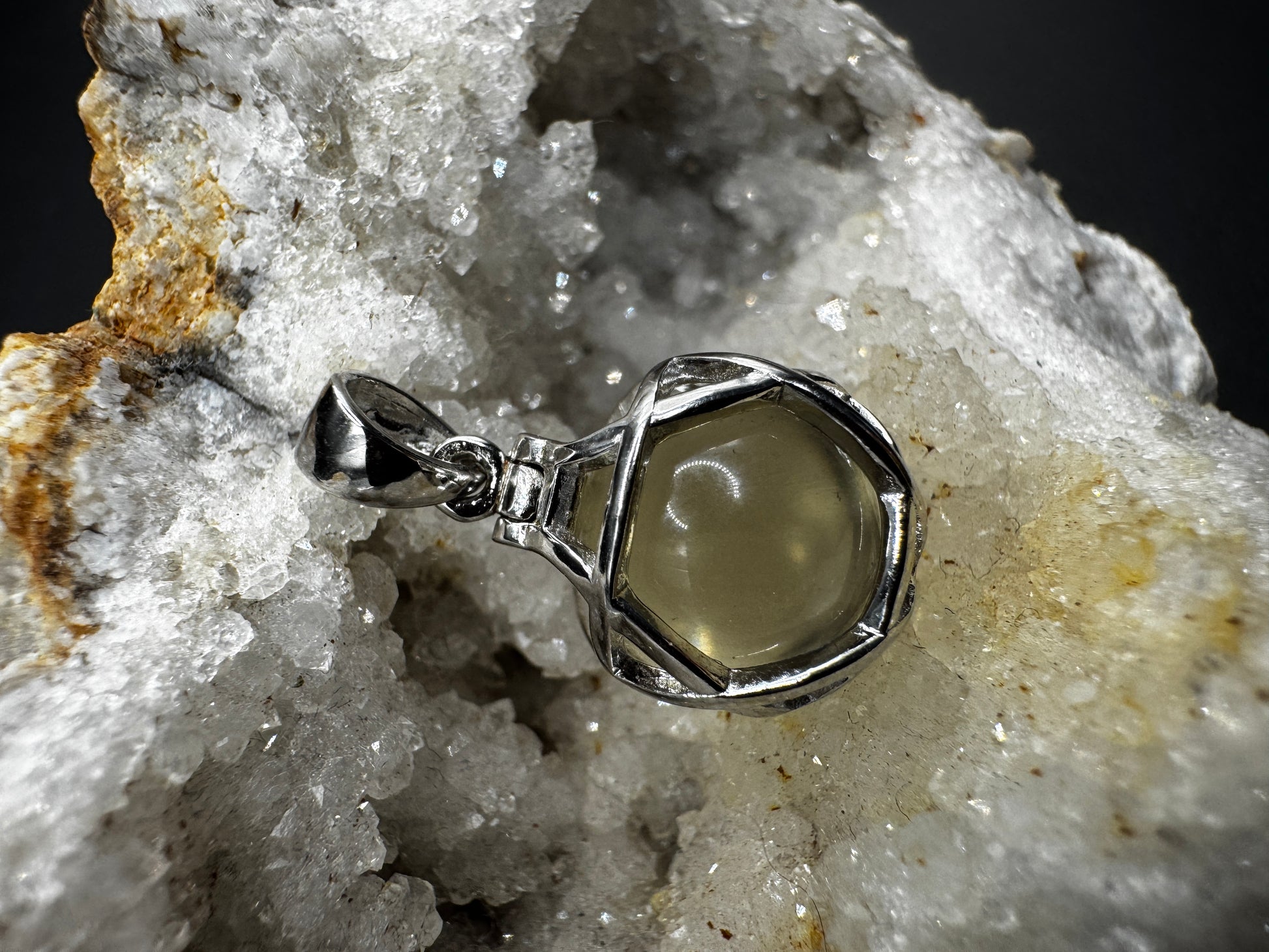 Libyan Desert Glass Necklace