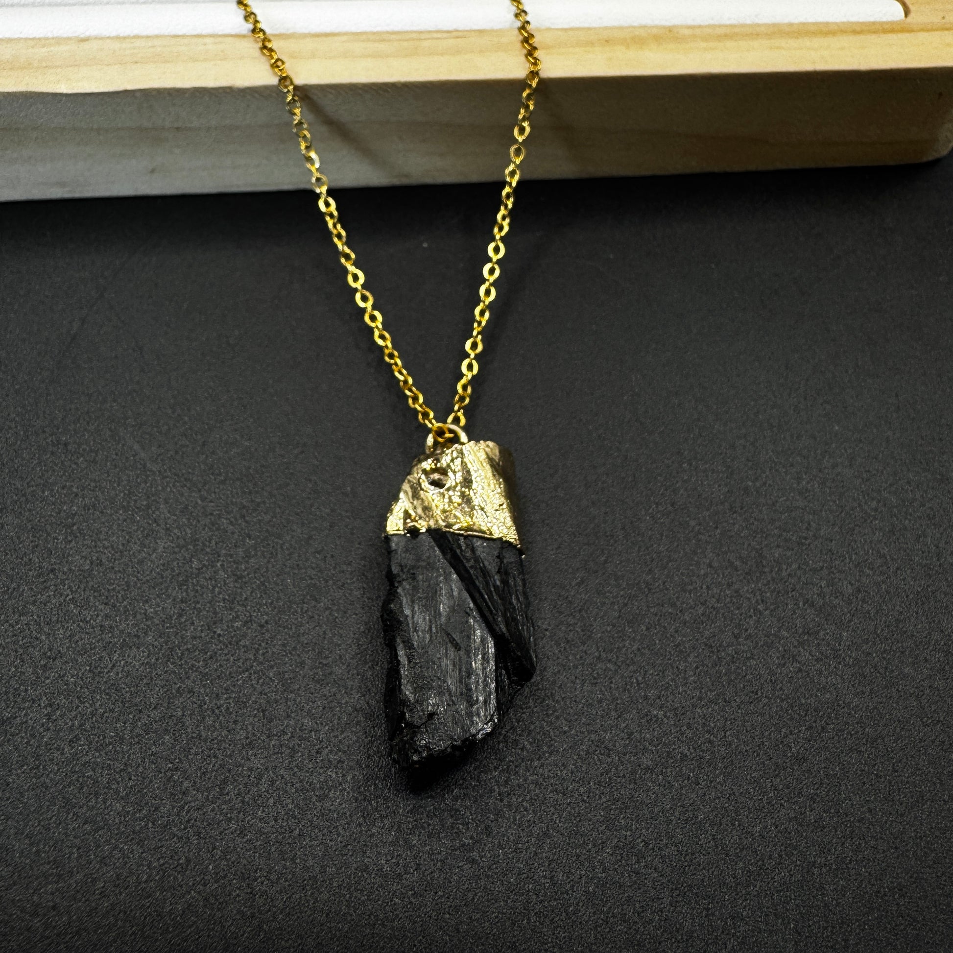 Black Tourmaline Necklace