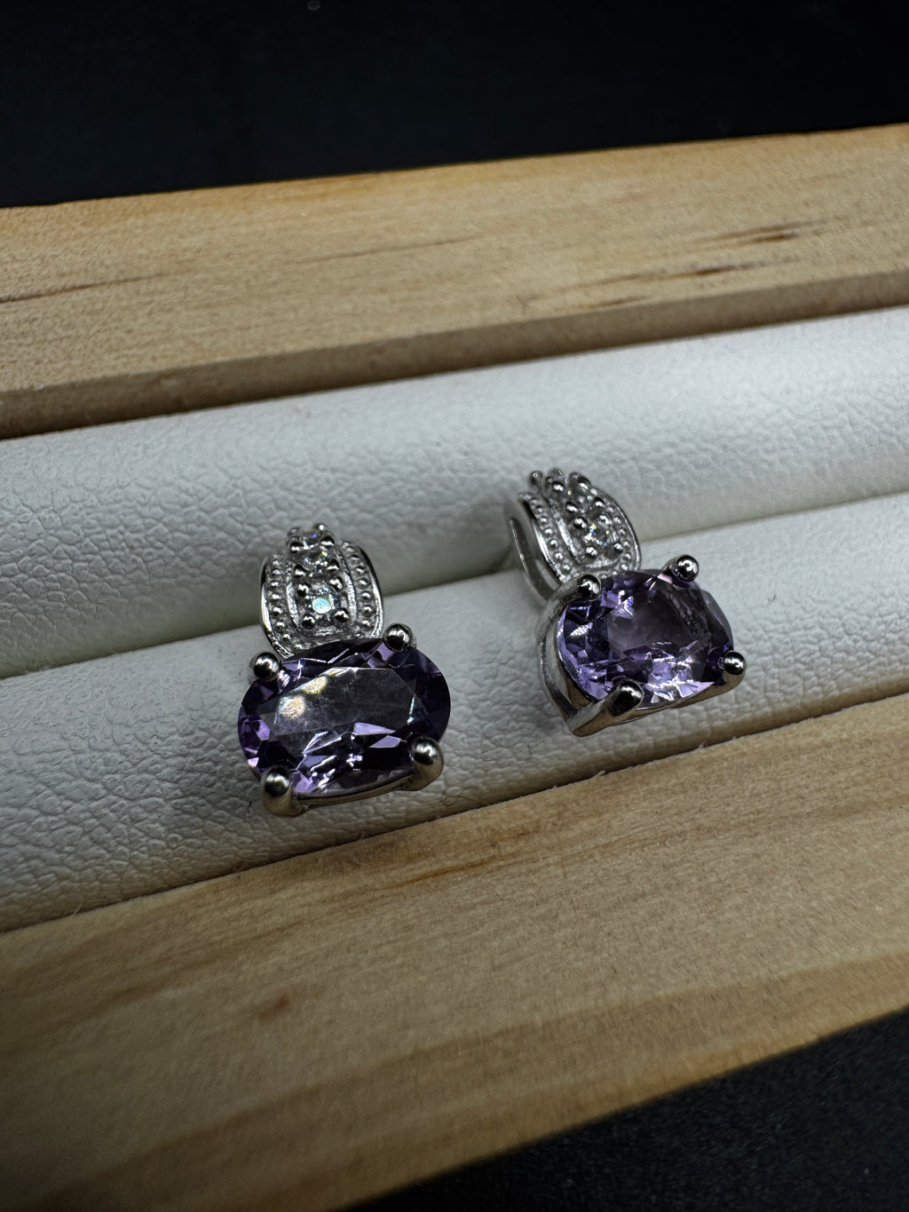 Amethyst Earrings