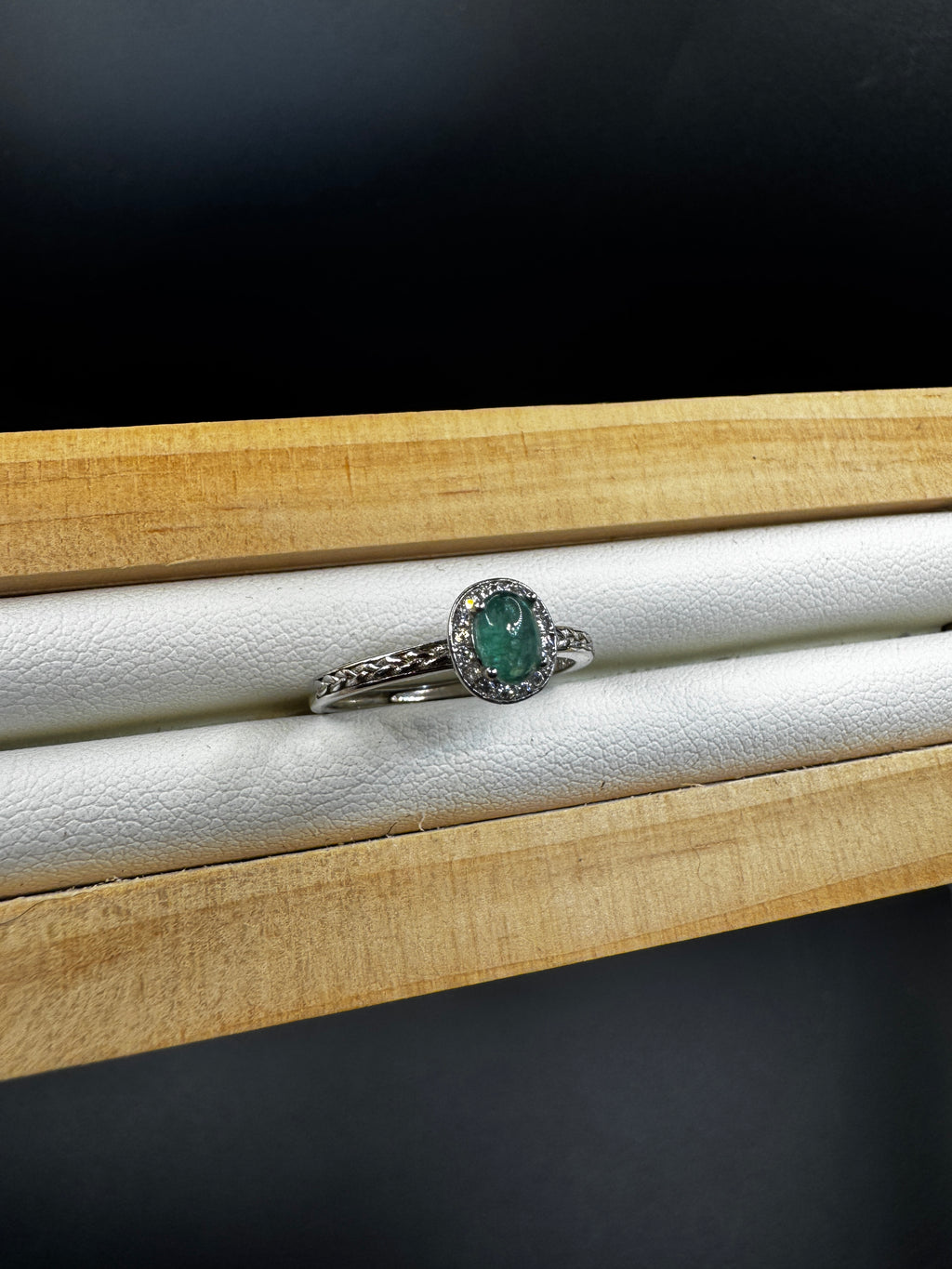 Emerald Ring