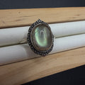 Labradorite S925 Adjustable Ring