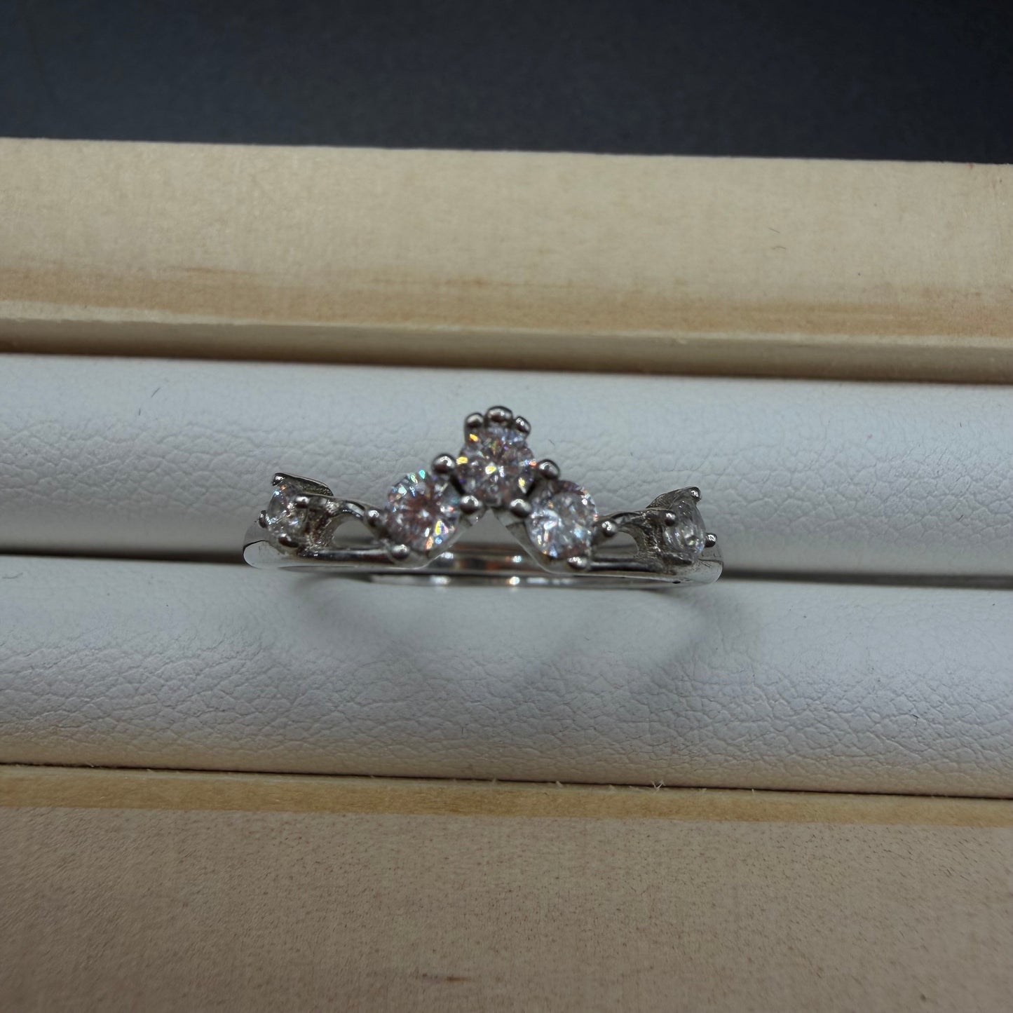 Moissanite Band S925 Ring
