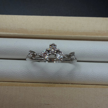 Moissanite Band S925 Ring