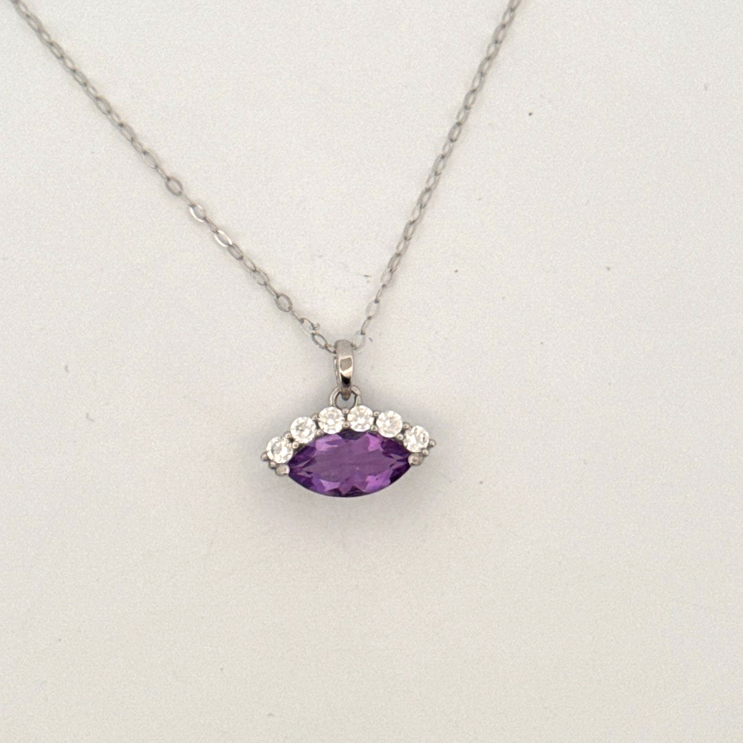 Amethyst S925 Necklace
