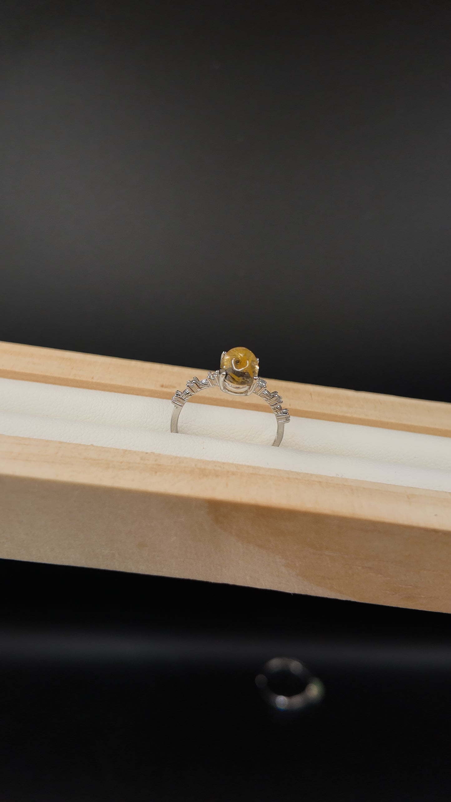 Golden Healer S925 Adjustable Ring