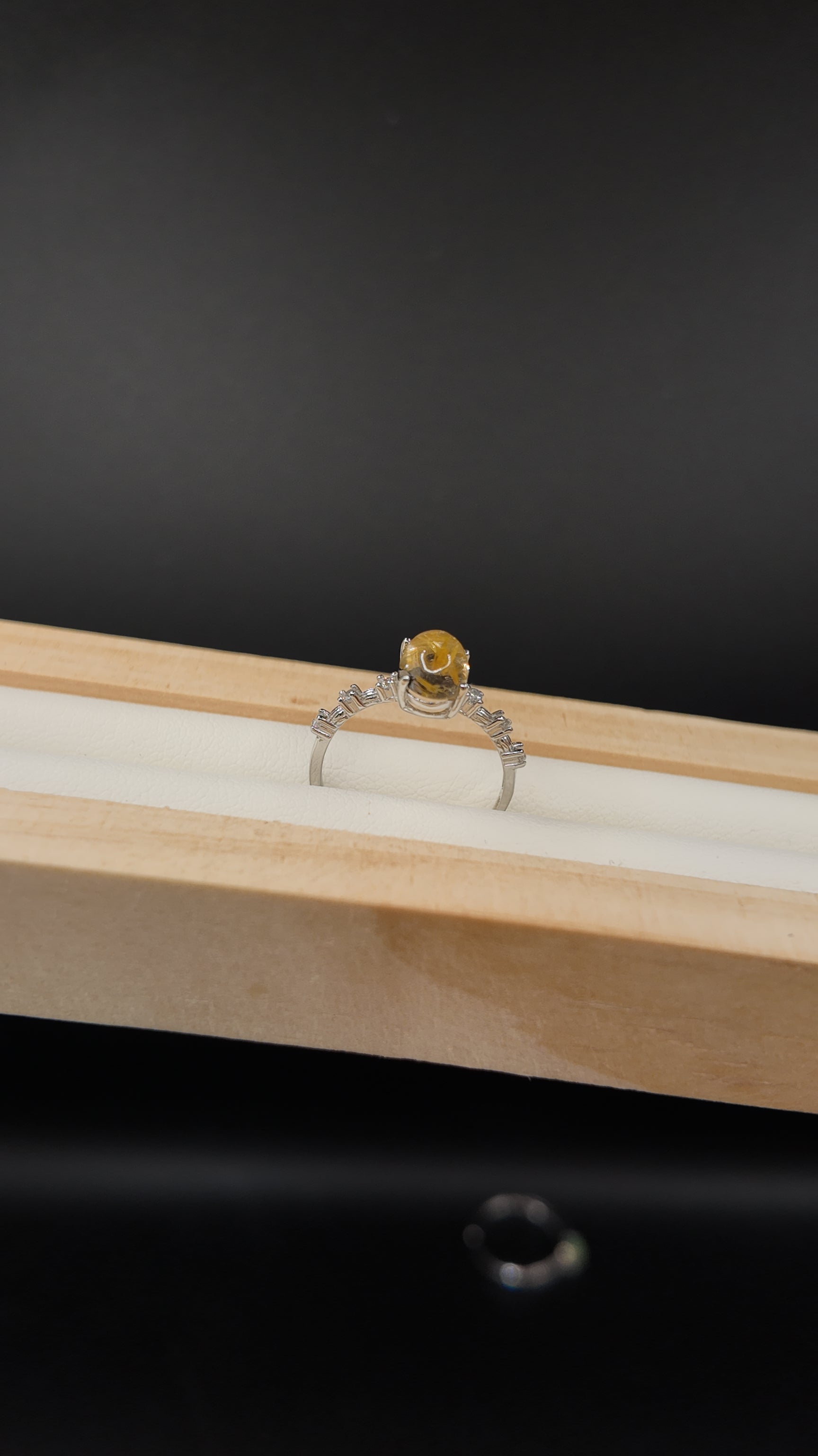 Golden Healer Ring