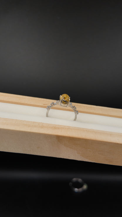 Golden Healer S925 Adjustable Ring