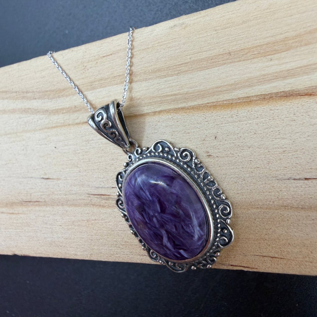 Chaorite S925 Necklace