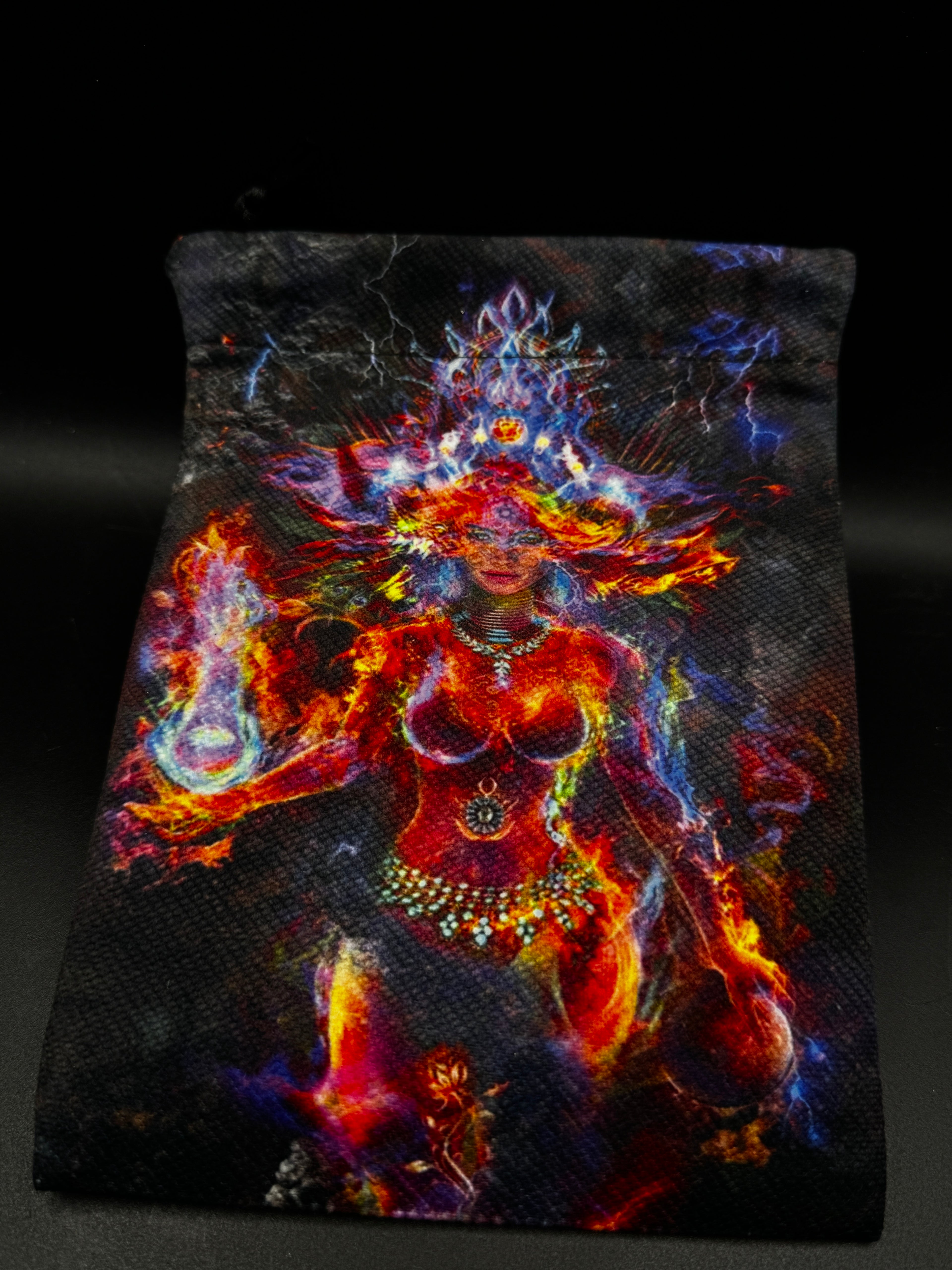 Tarot and Crystal Bag