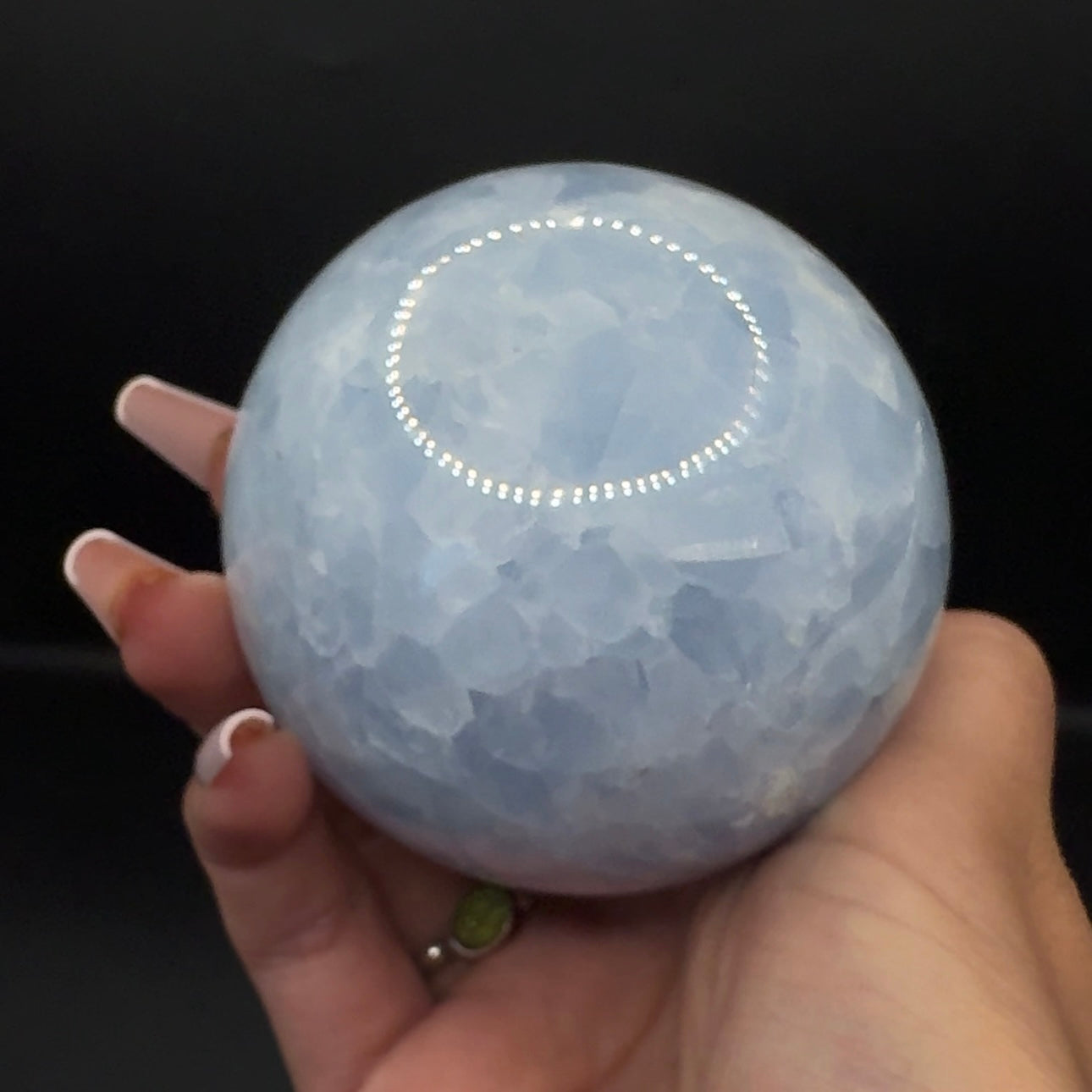 Celestite Sphere