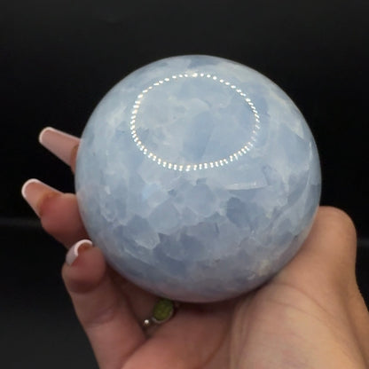 Celestite Sphere