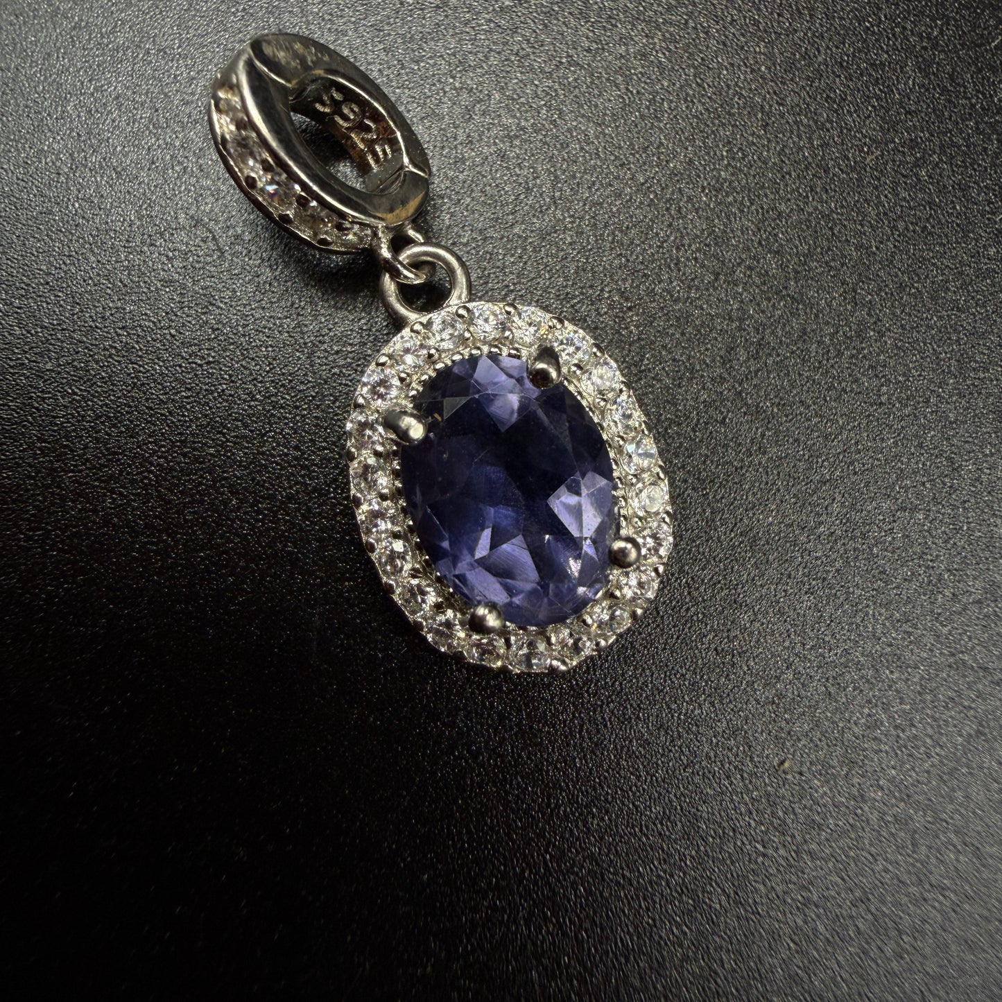 Tanzanite S925 Necklace
