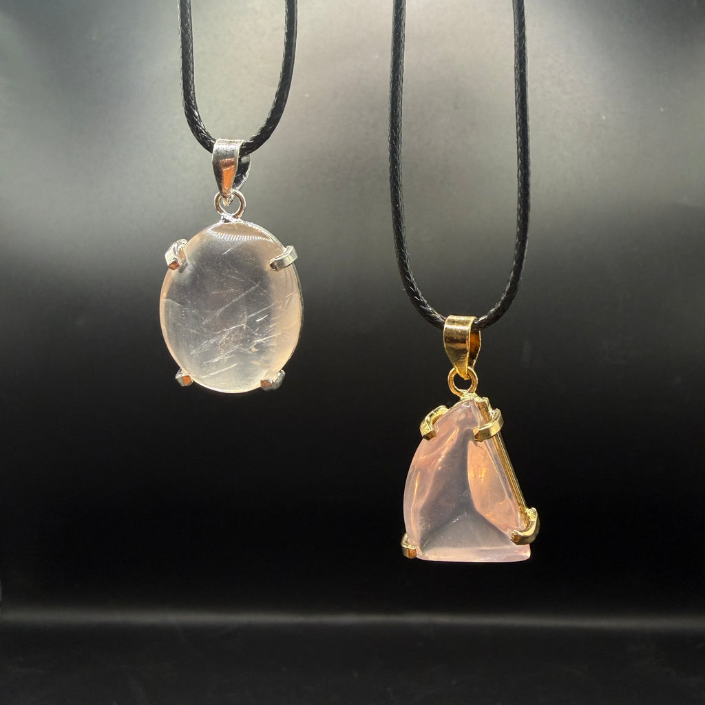 Brazillian Rose Quartz Necklace