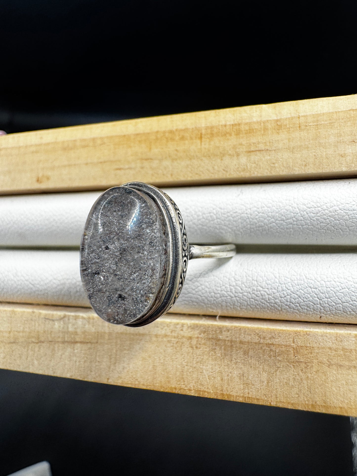 Super Seven S925 Adjustable Ring