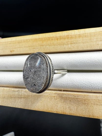 Super Seven S925 Adjustable Ring