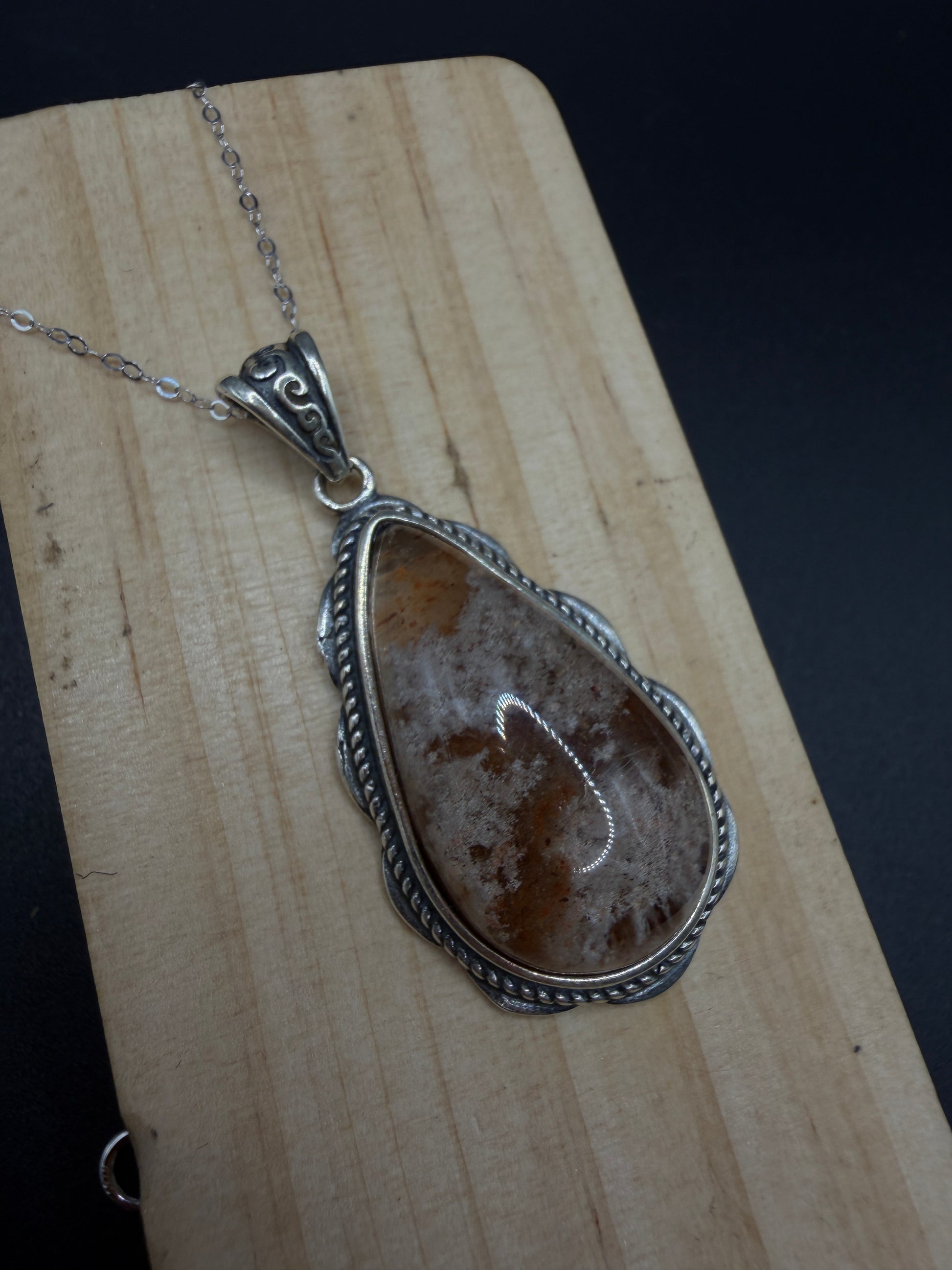 Garden Quartz S925 Necklace