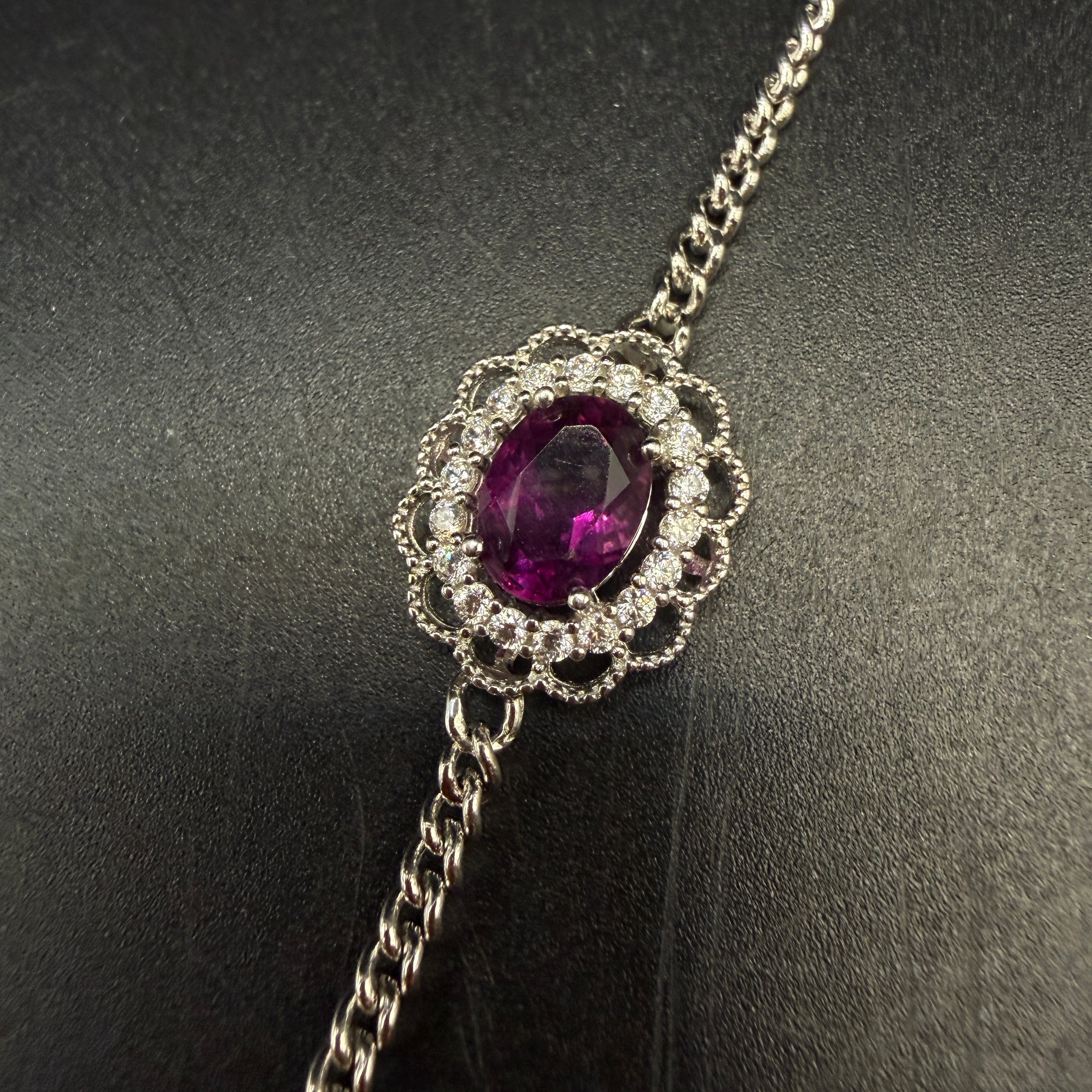 Fluorite S925 Certified Bracelet