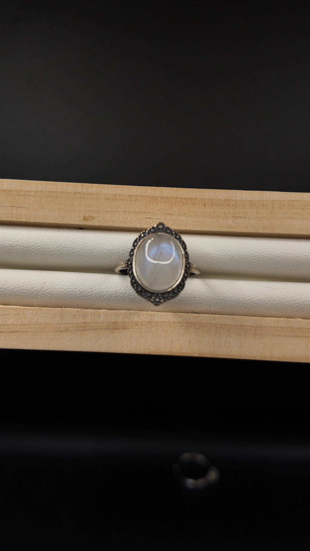 Moonstone Ring