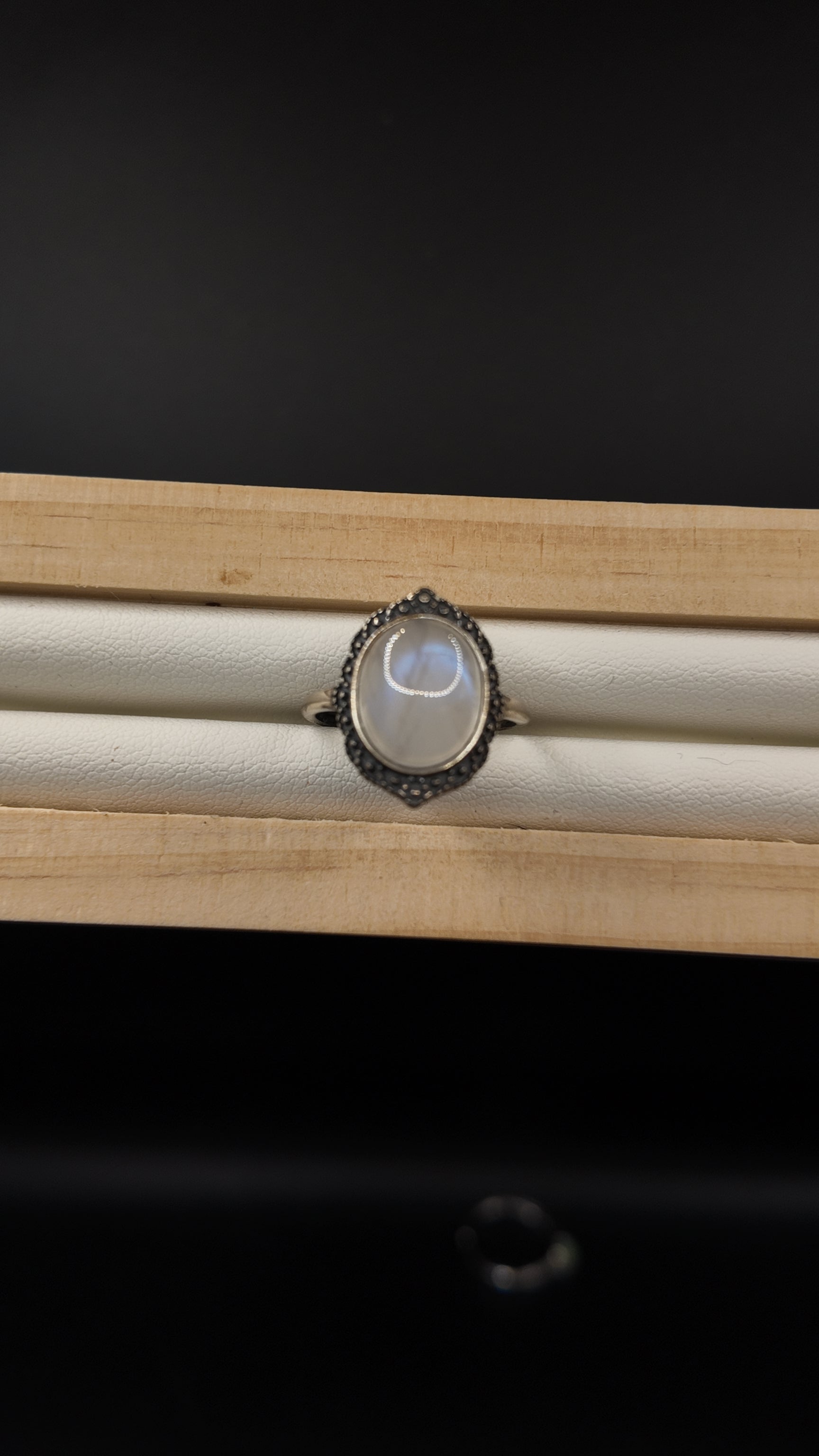 Moonstone Ring