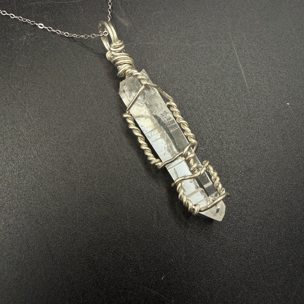 Lemurian S925 Handmade Necklace