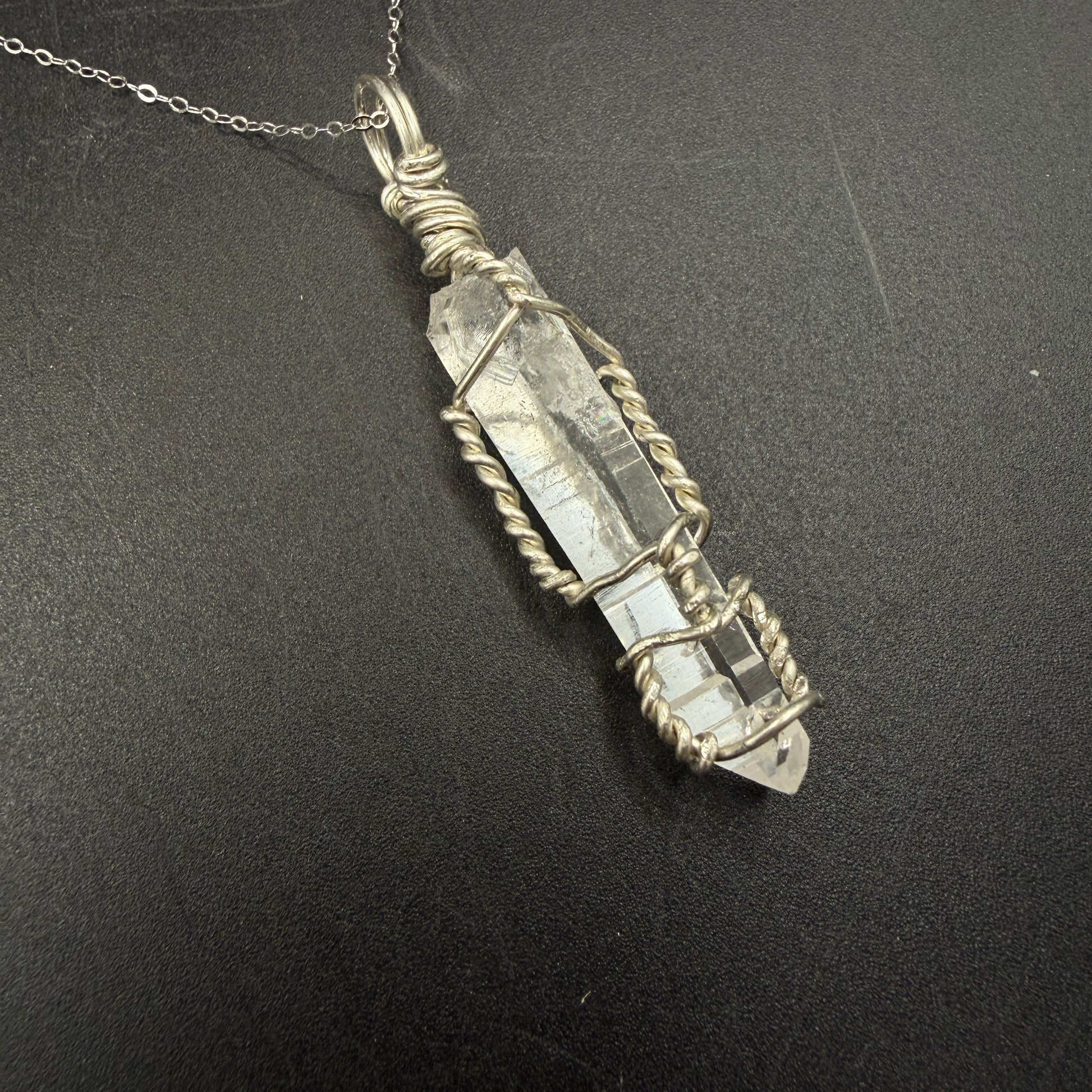 Lemurian S925 Handmade Necklace