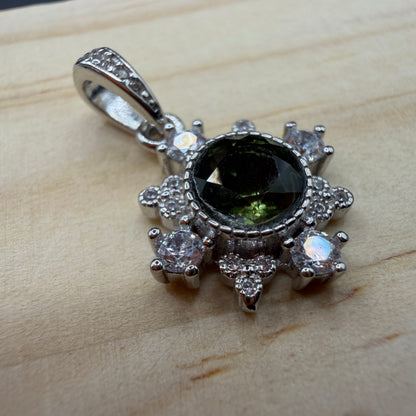 Moldavite S925 Certified Necklace