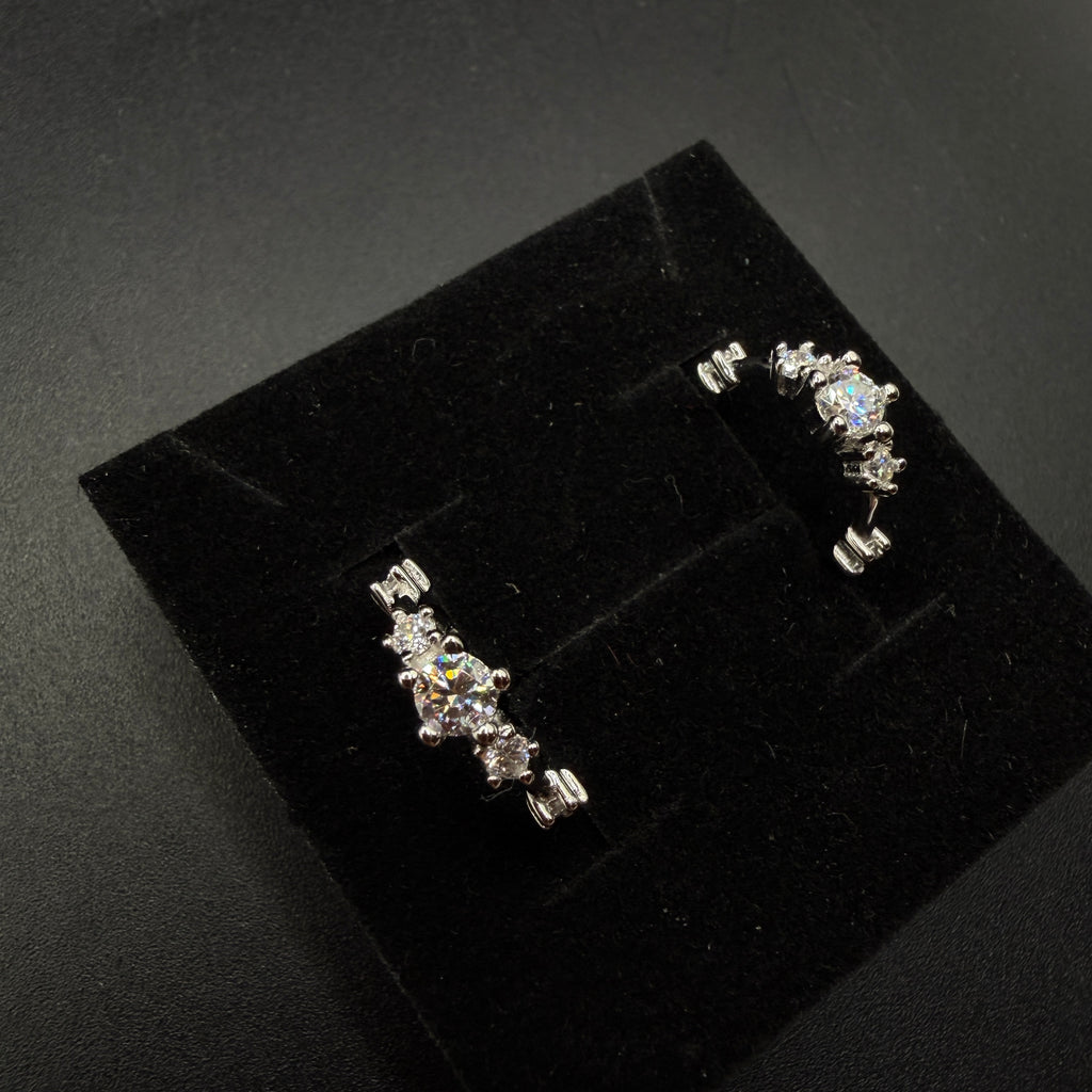 Moissanite S925 Certified Ear Cuffs