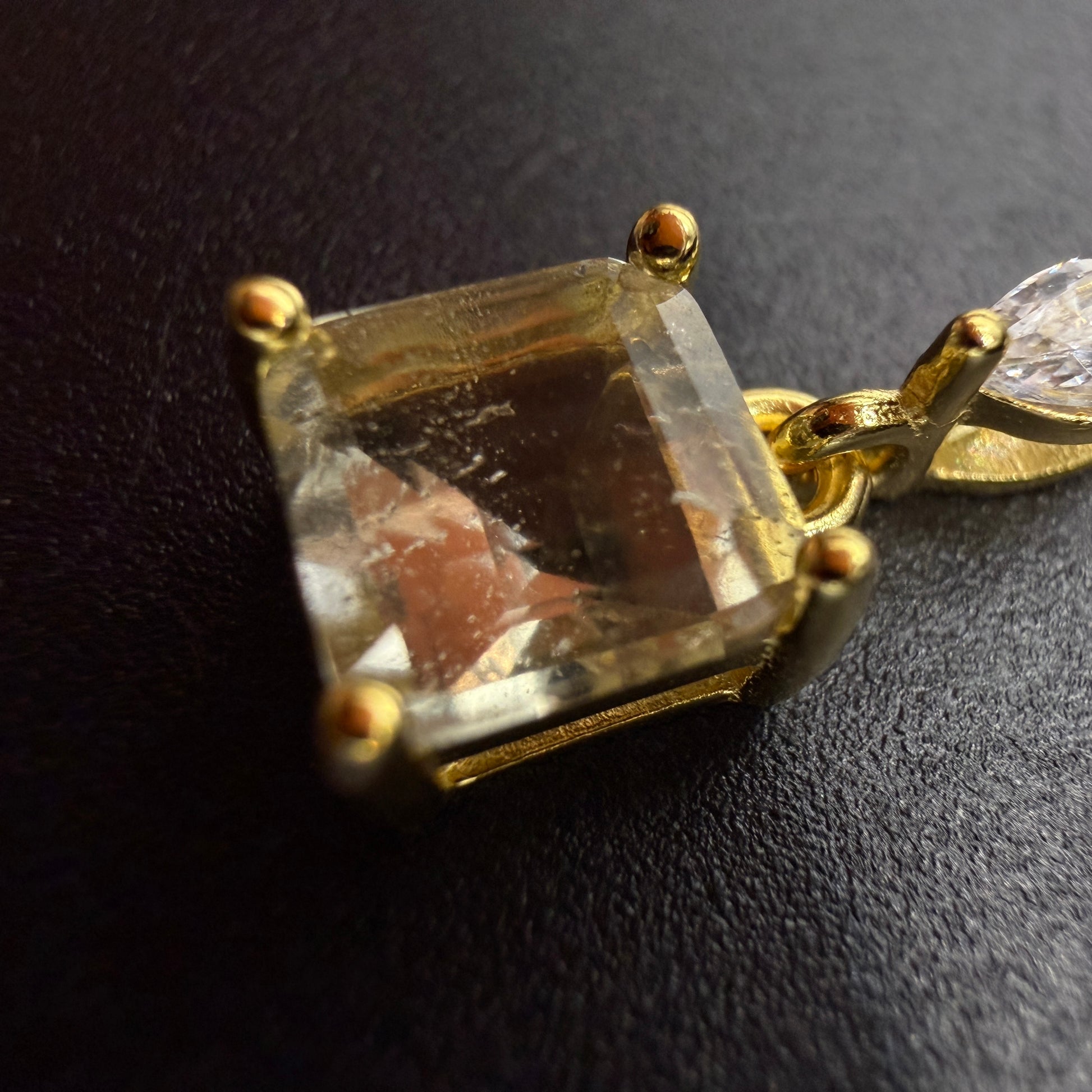 Libyan Desert Glass S925 Certified Necklace