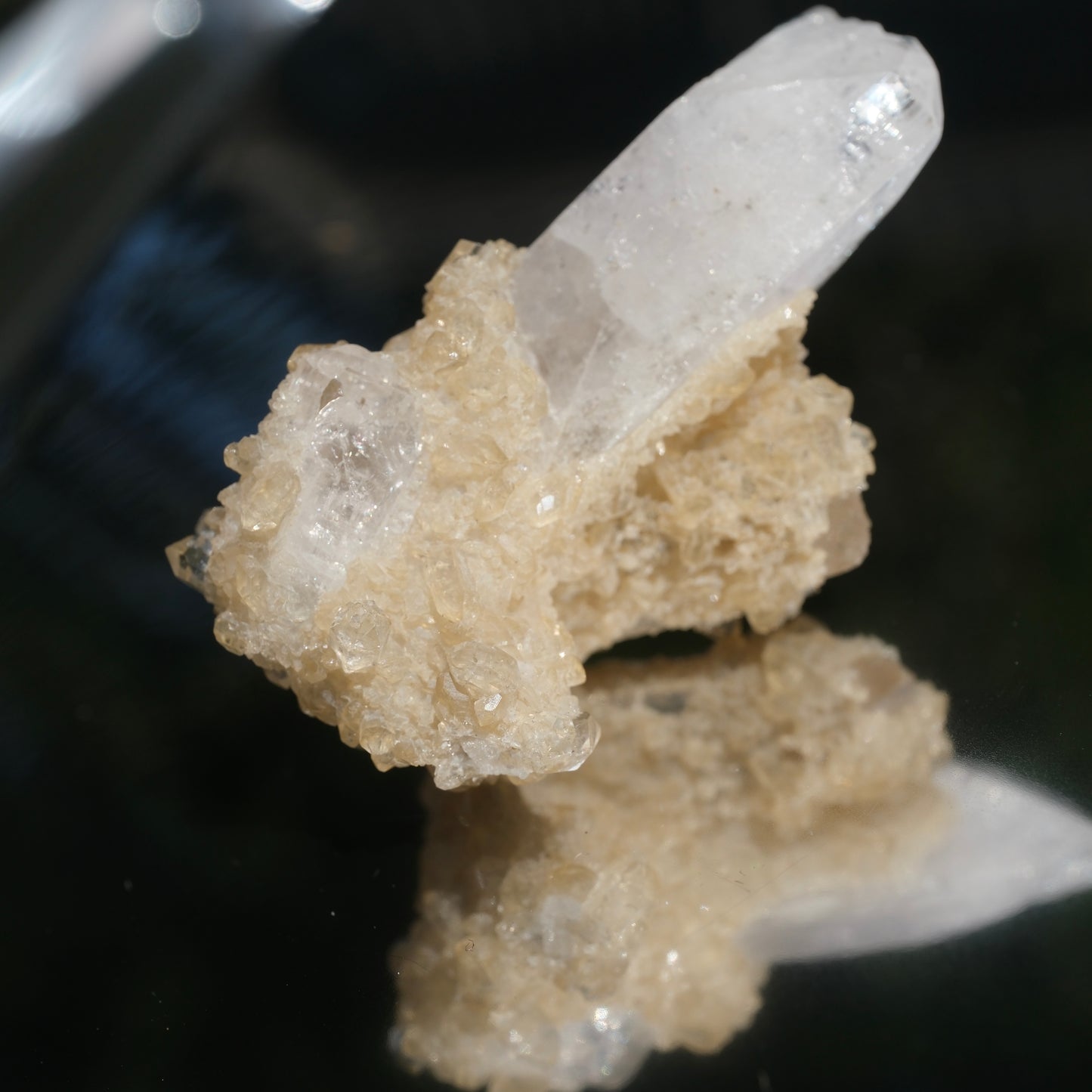 Danburite with Citrine *RARE*