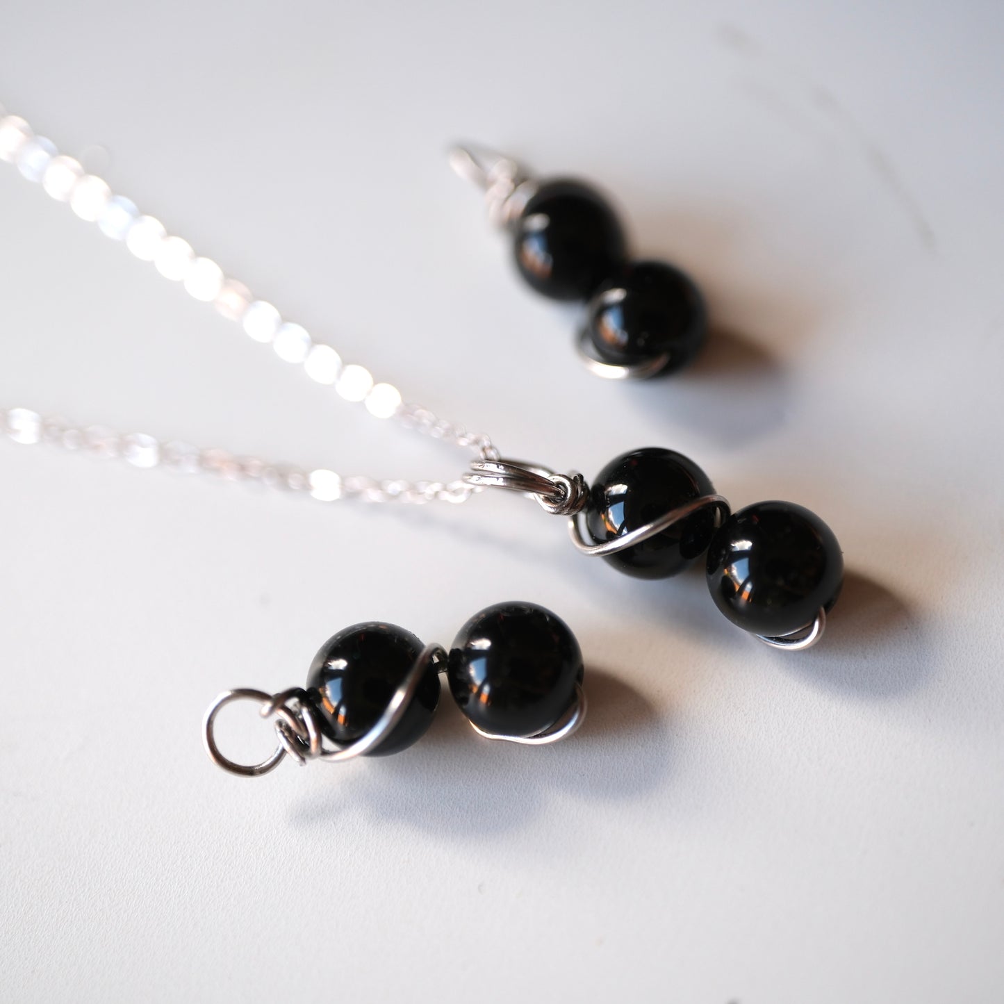 Onyx Double Protection Necklace