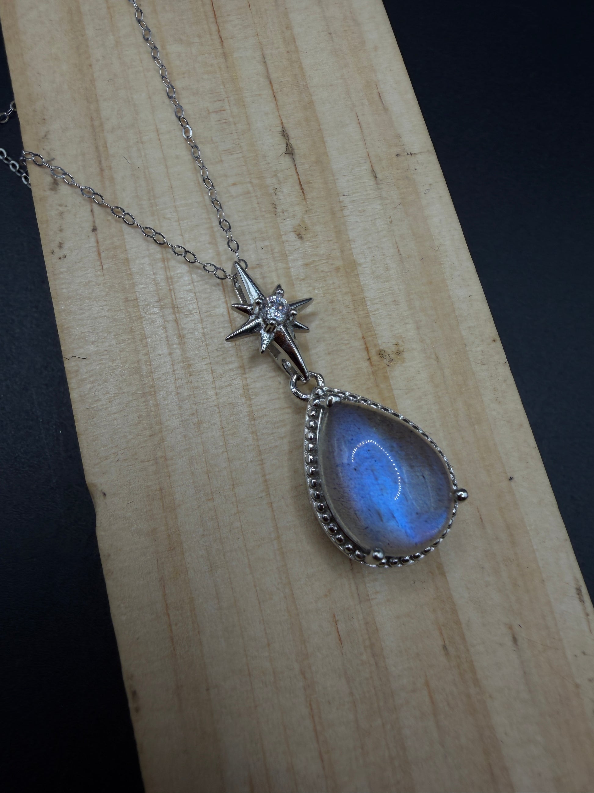 Labradorite S925 Necklace