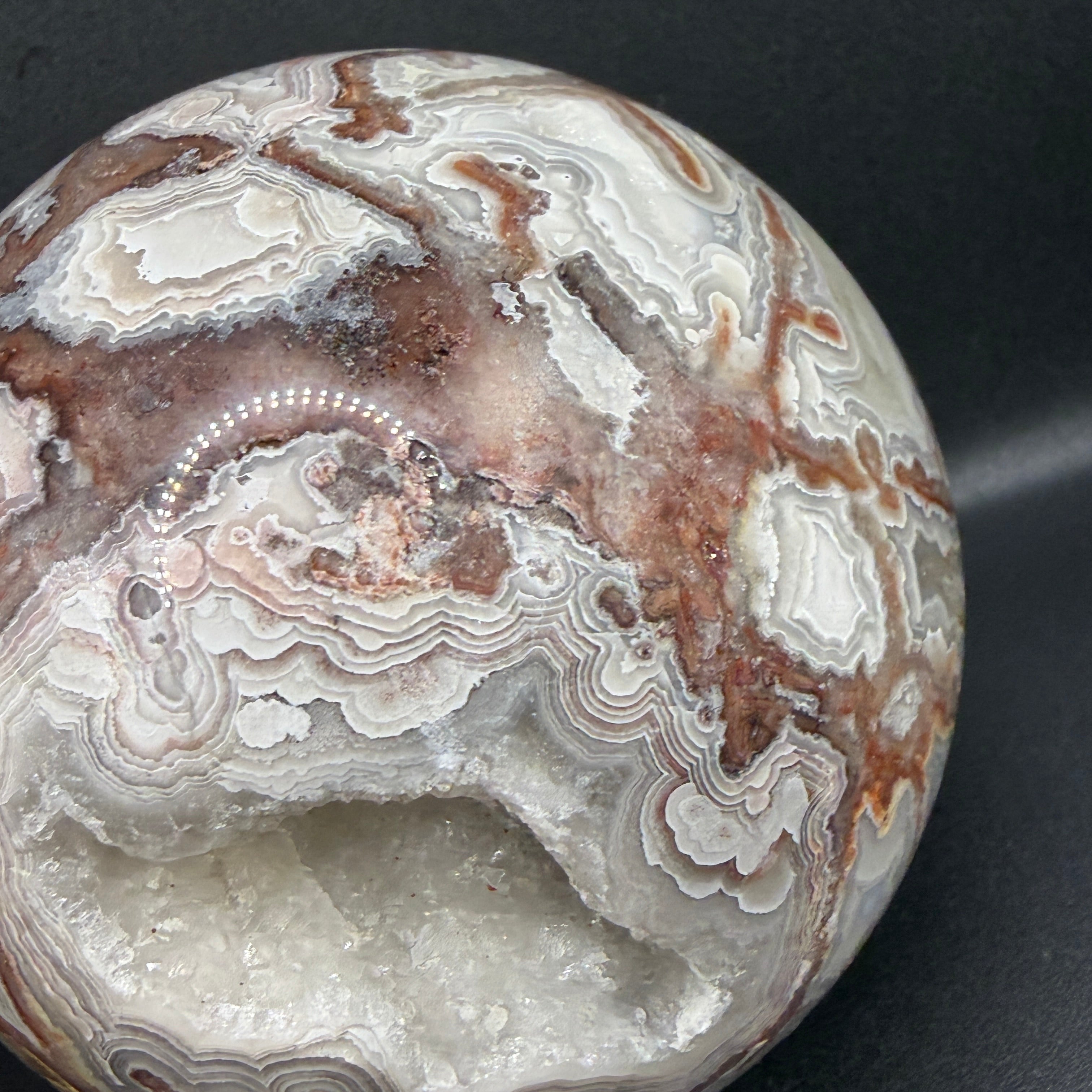 Mexican Agate Sphere