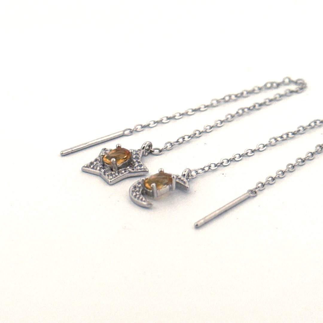 Citrine Earrings