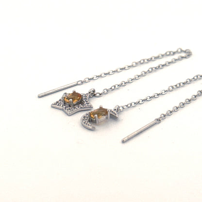 Citrine Earrings