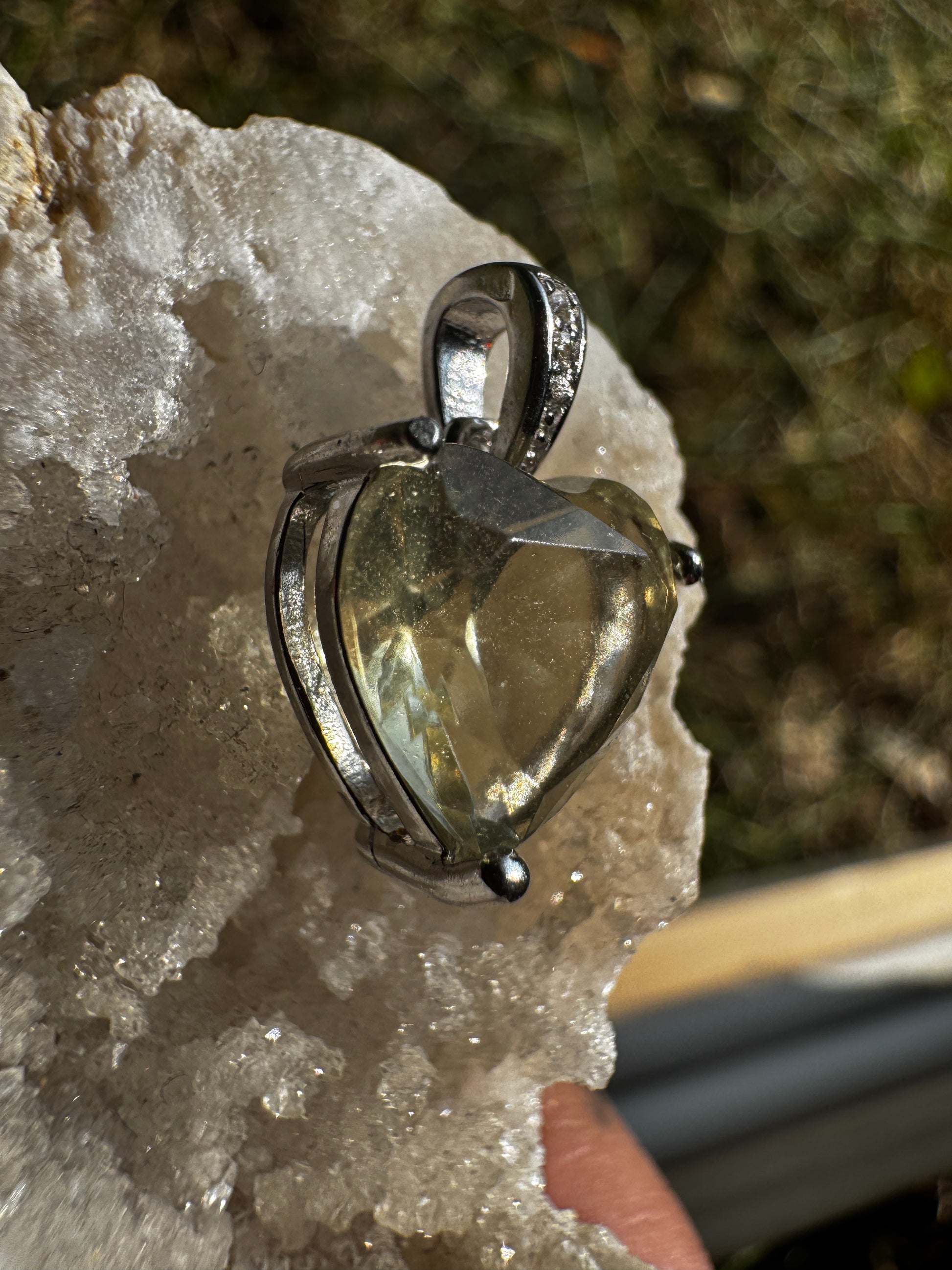 Libyan Desert Glass Necklace