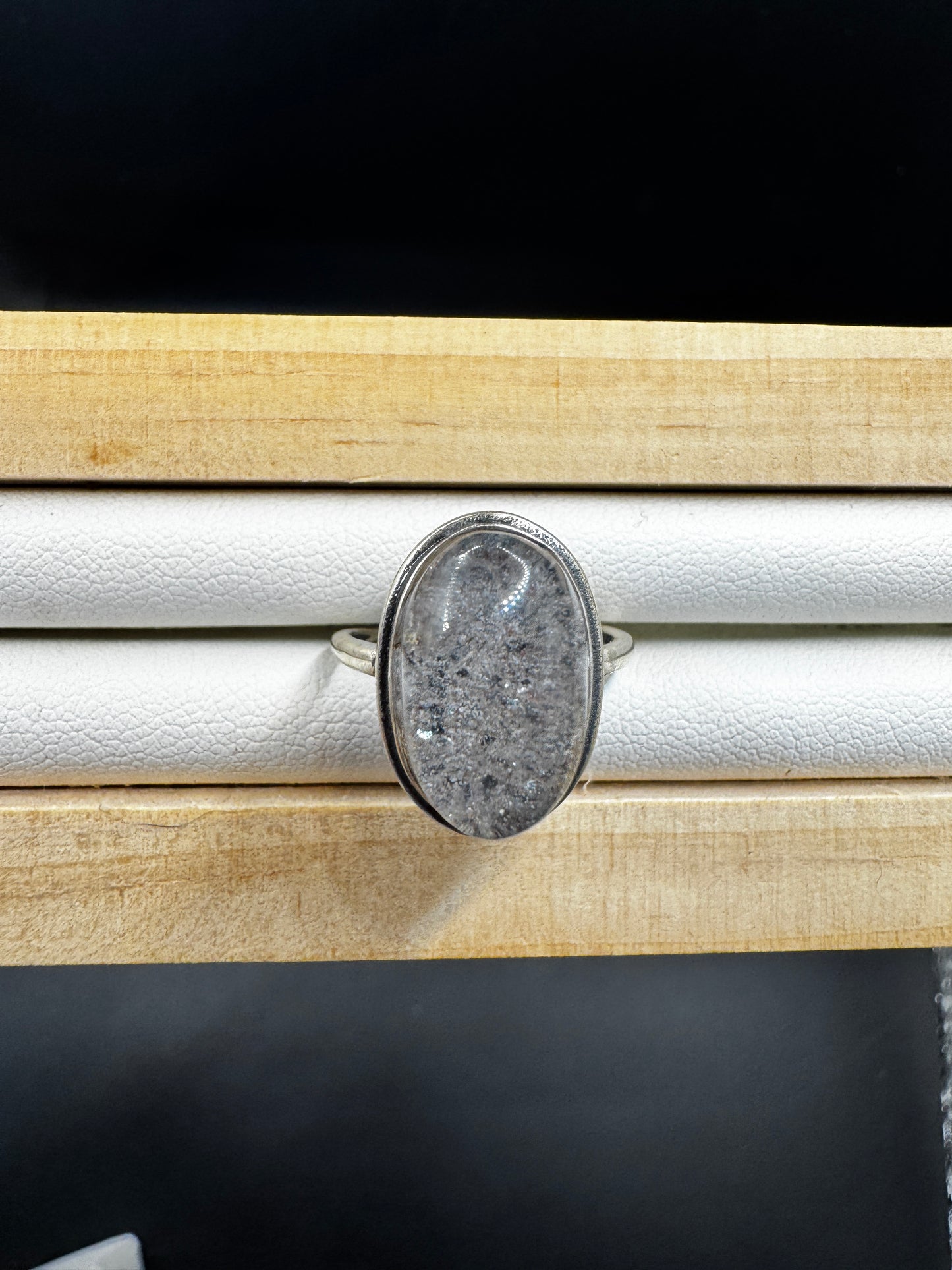 Super Seven S925 Adjustable Ring