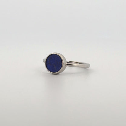 Lapis Lazuli S925 Adjustable Ring