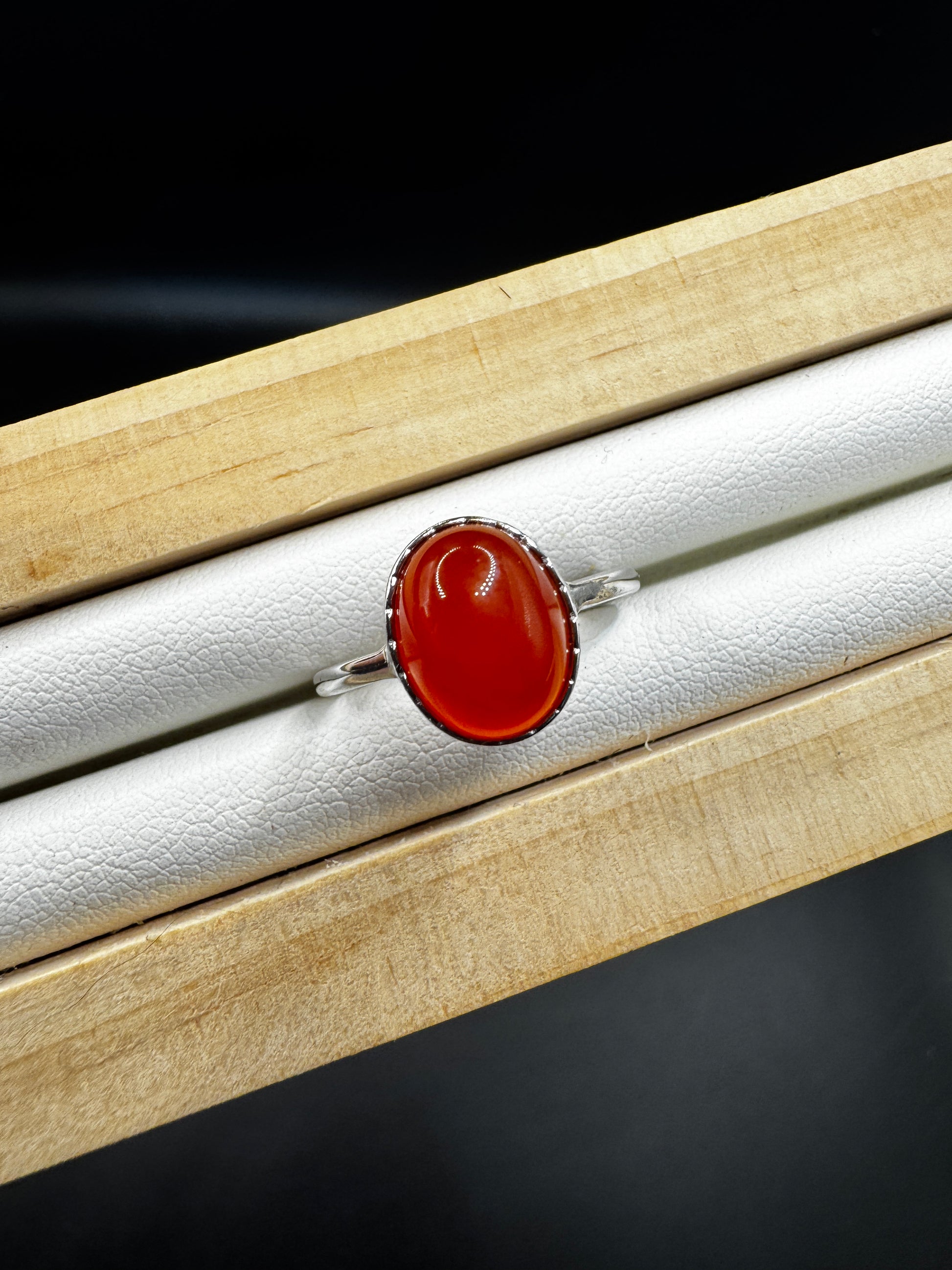 Carnelian Ring