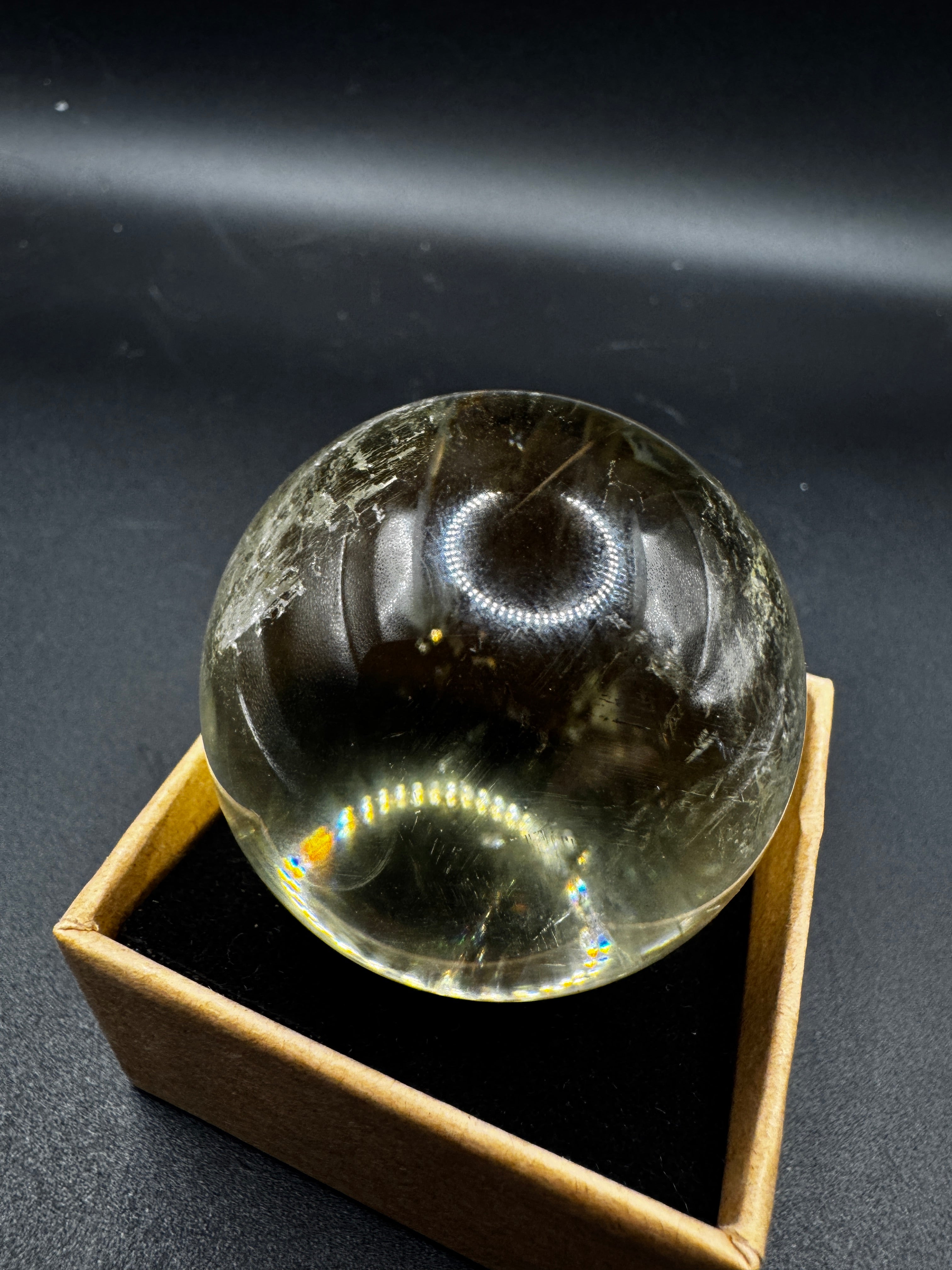 High Quality Citrine Sphere