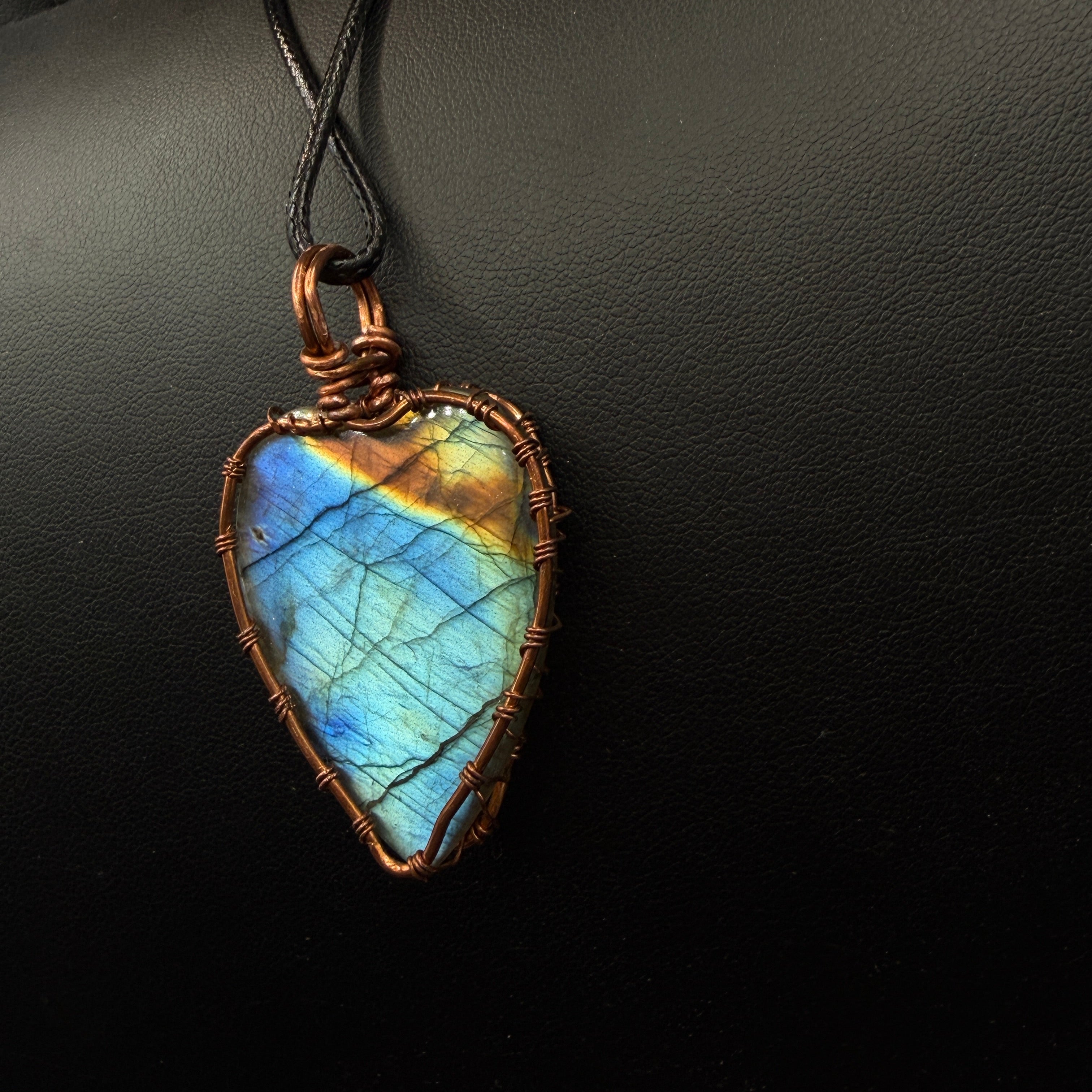 Labradorite S925 Necklace