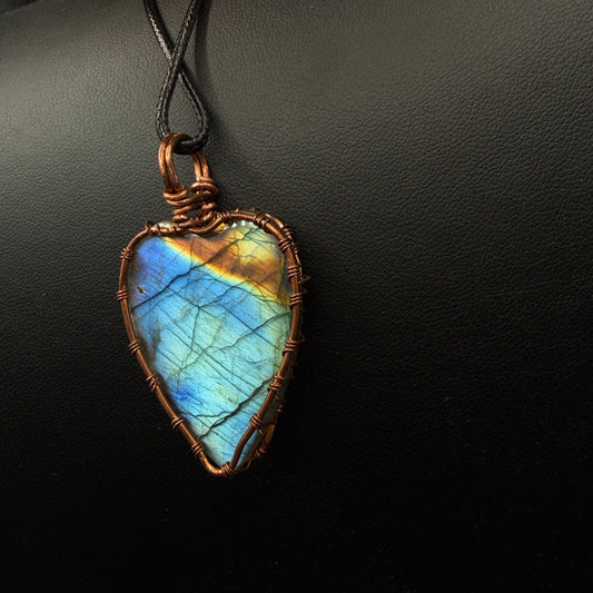 Labradorite S925 Necklace
