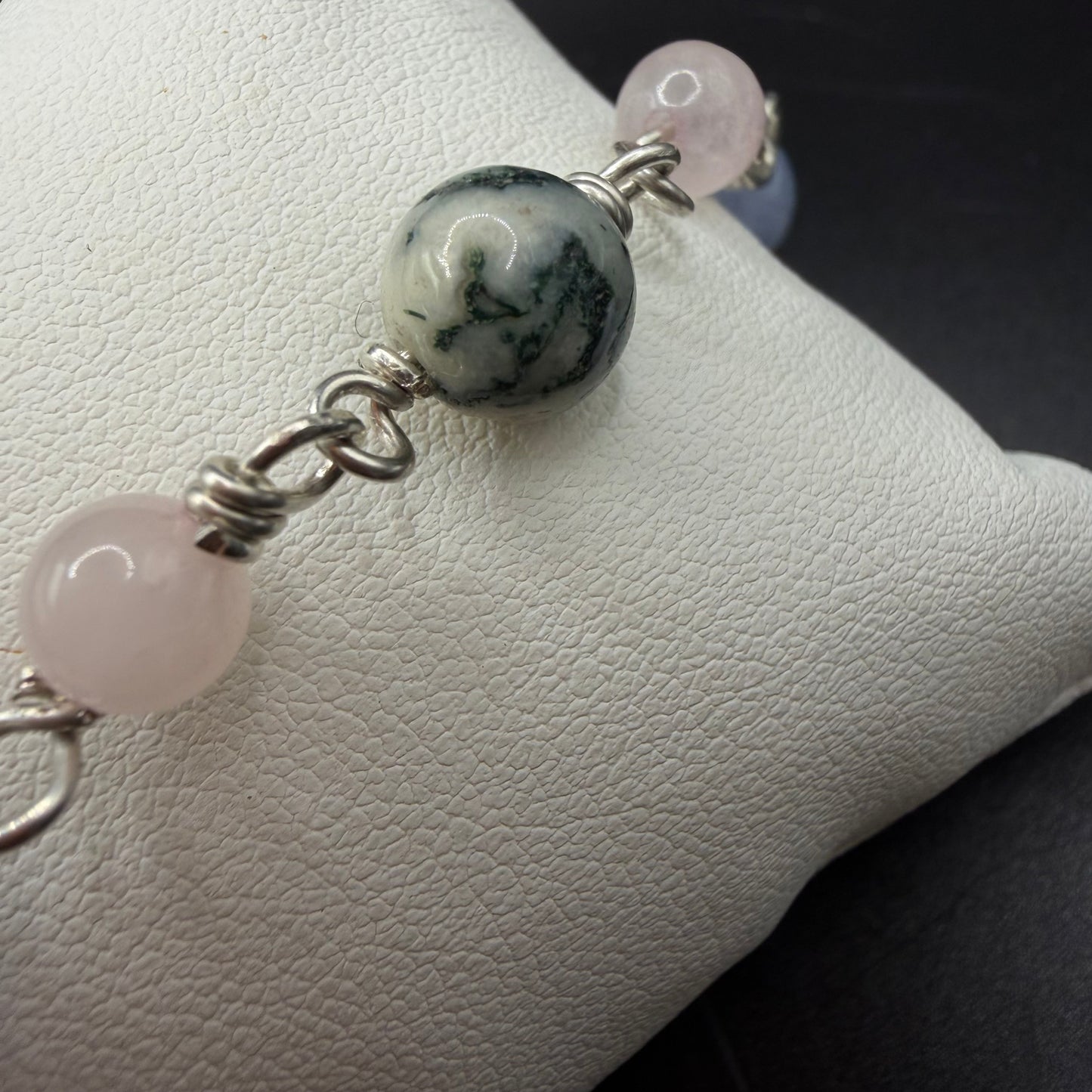 Peace and Serenity Handmade S925 Bracelet