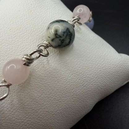 Peace and Serenity Handmade S925 Bracelet