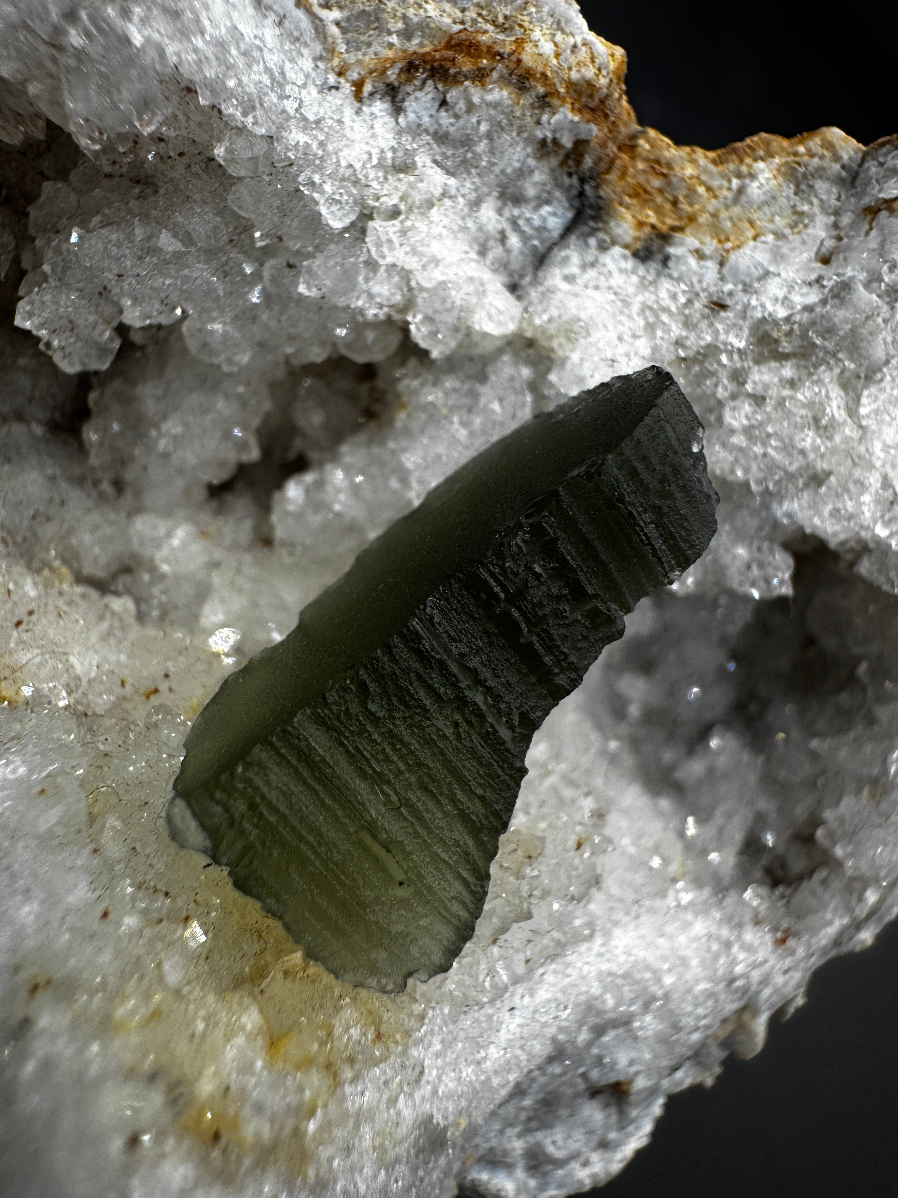 1.72g Certified Raw Moldavite